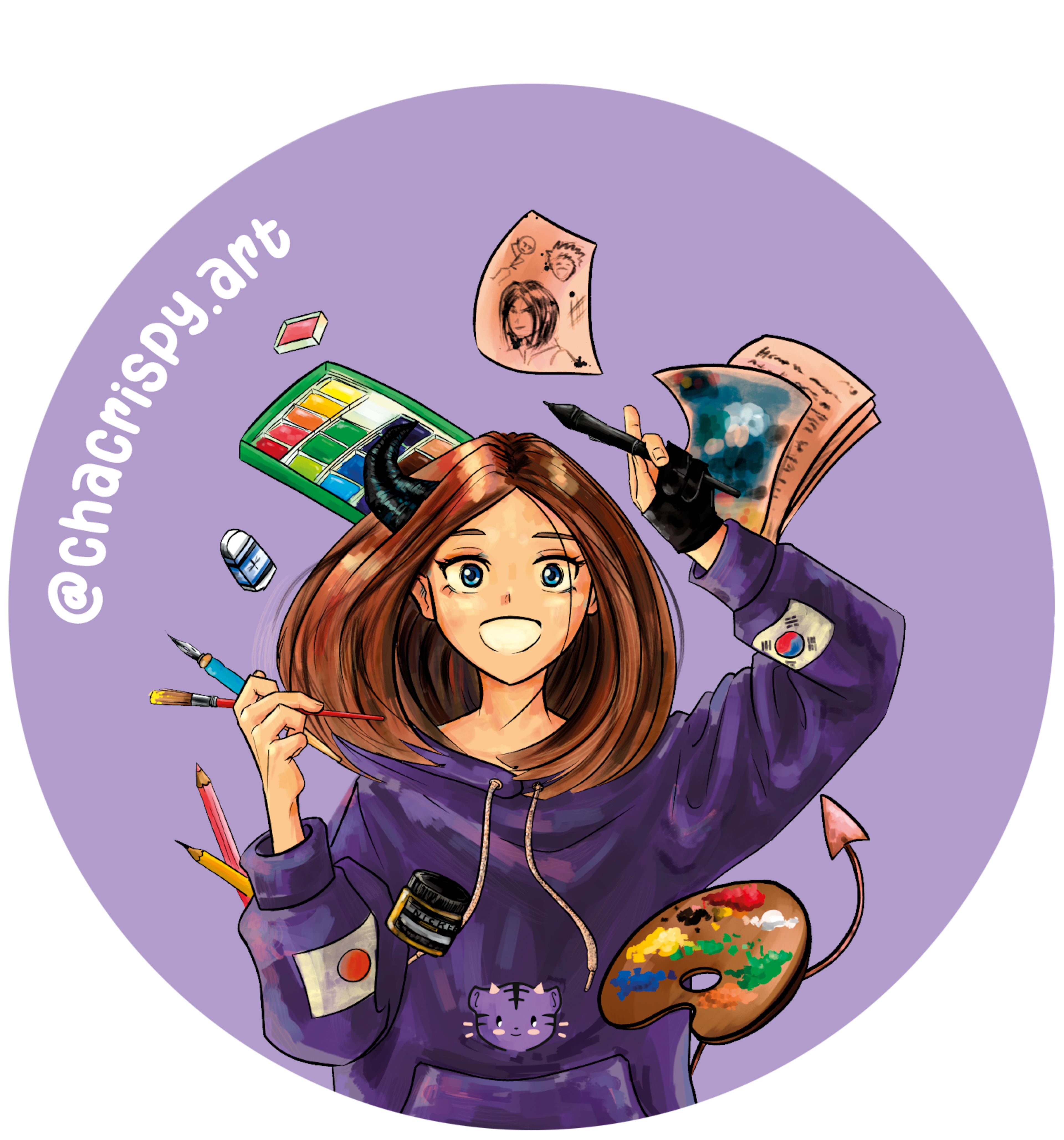 CHACRISPY ART & AME GINGA