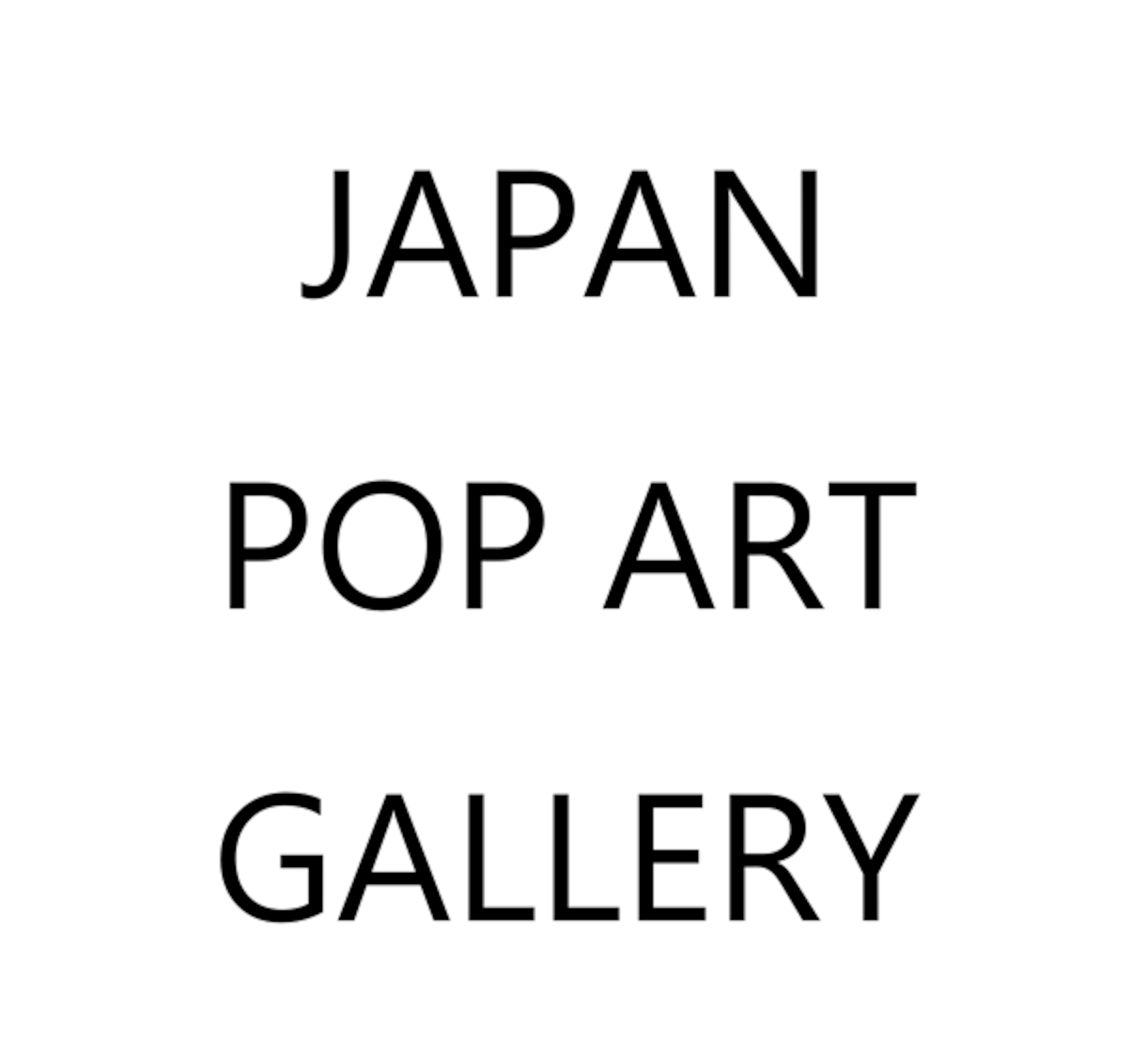 JAPAN POP ART GALLERY