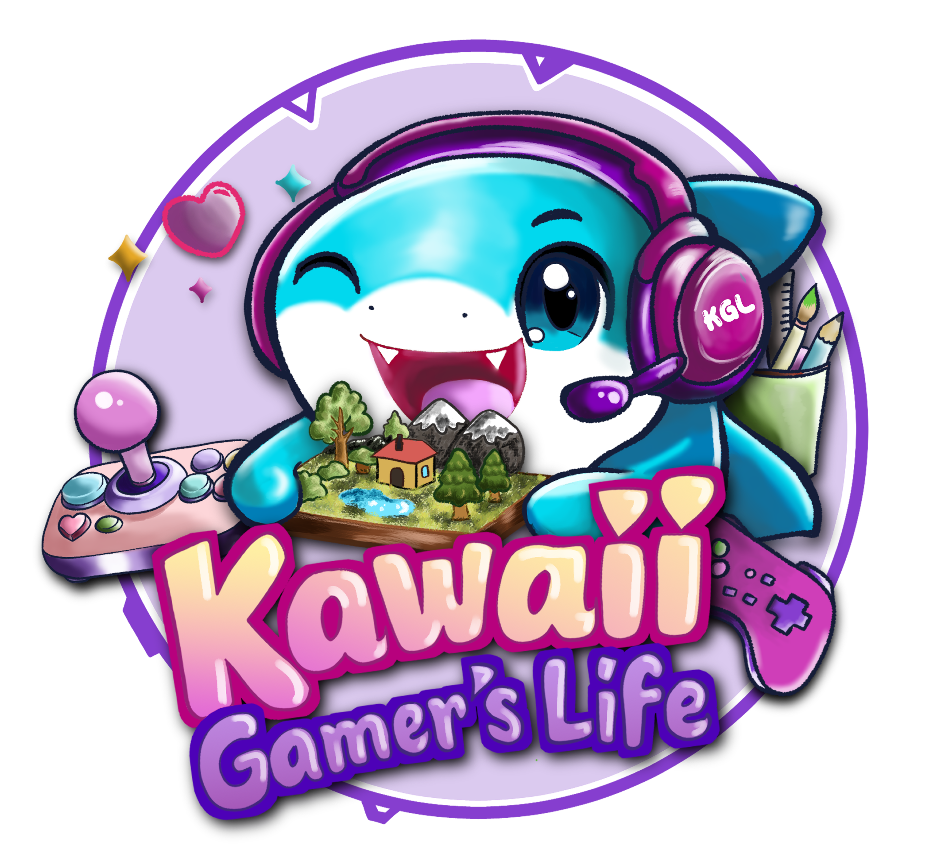 KAWAII GAMER'S LIFE