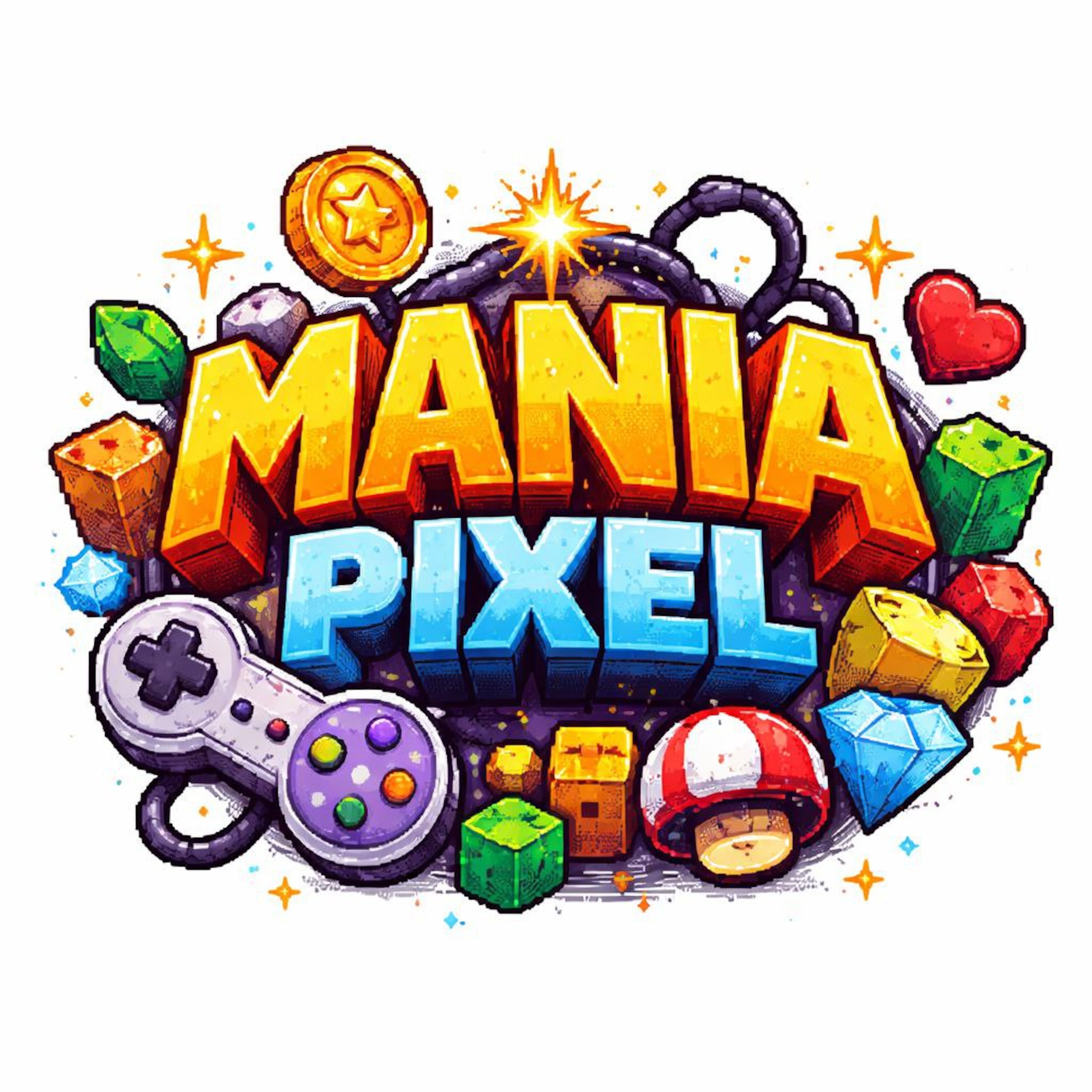 MANIA PIXEL