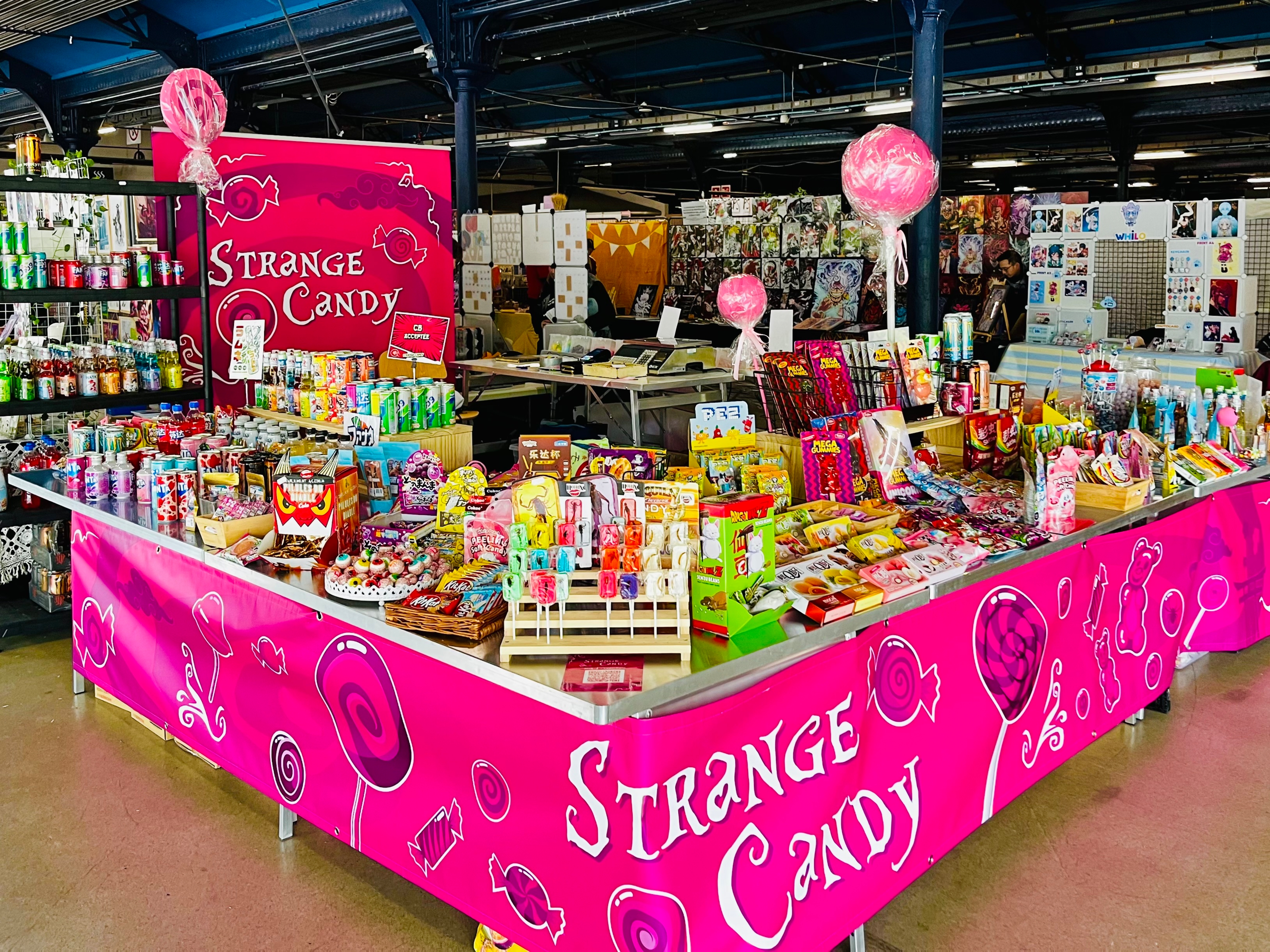 STRANGE CANDY SHOP