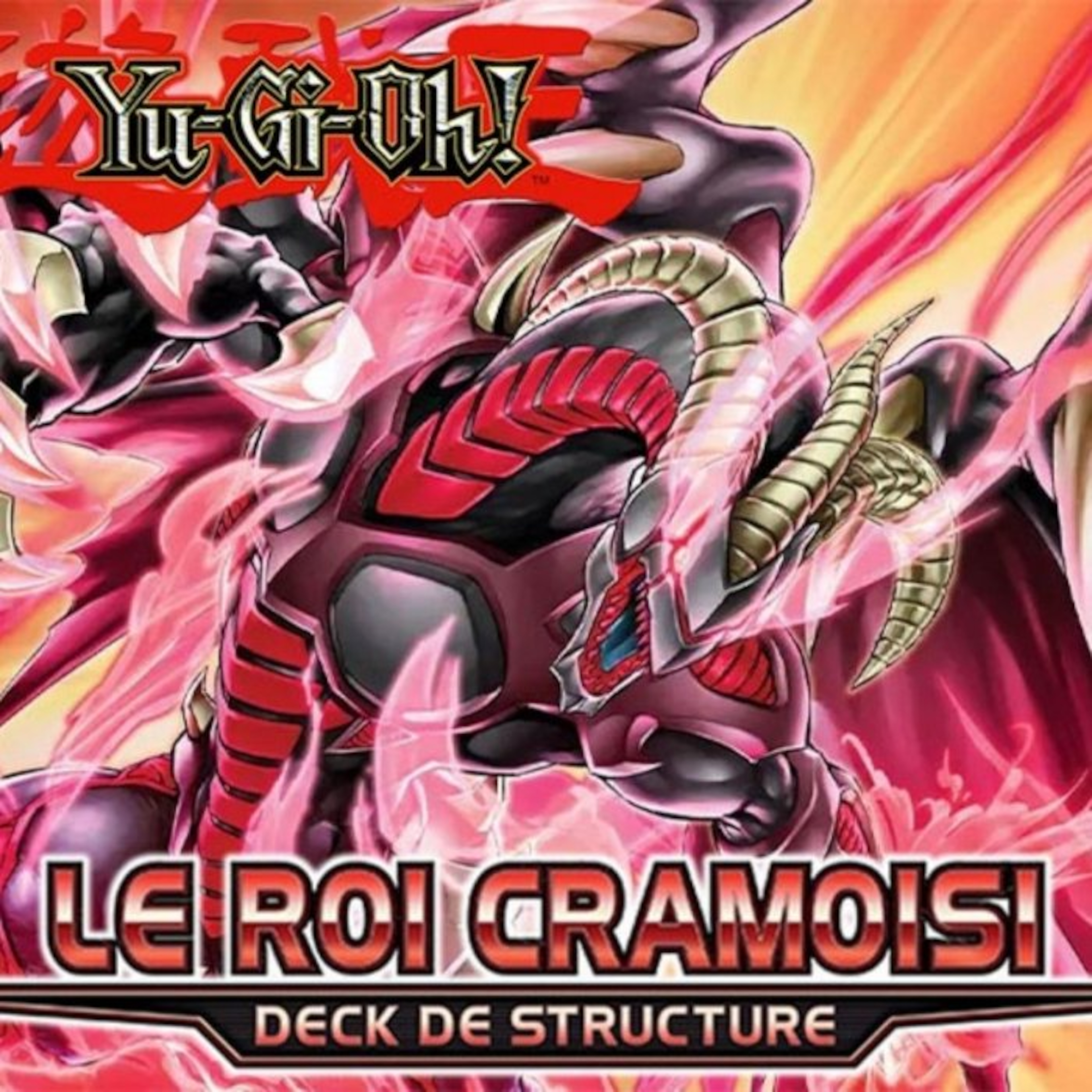 Tournoi Yu-Gi-Oh! : Format scellé Deck de structure