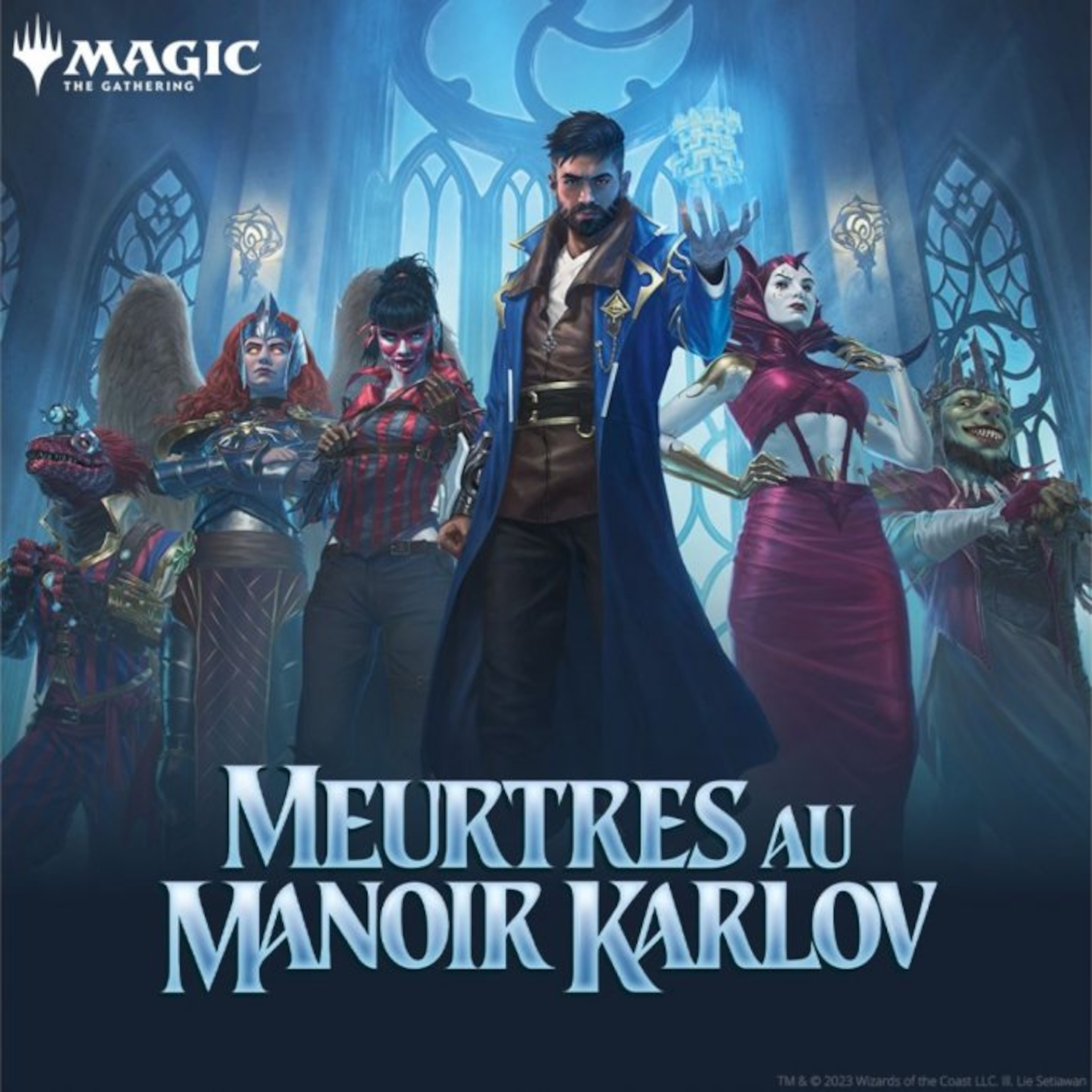 Tournoi Magic the Gathering : Format Scellé