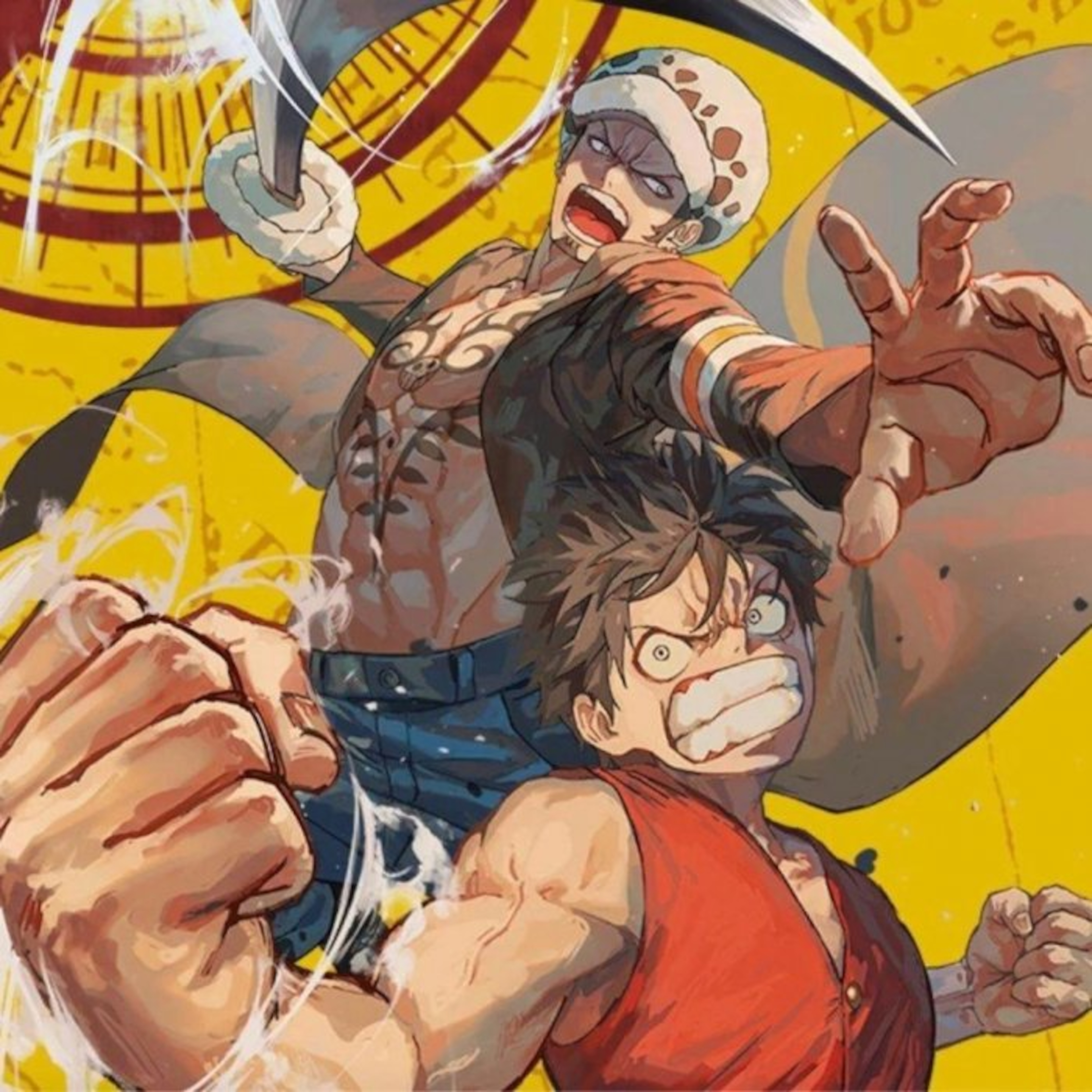 Tournoi One Piece : Format construit