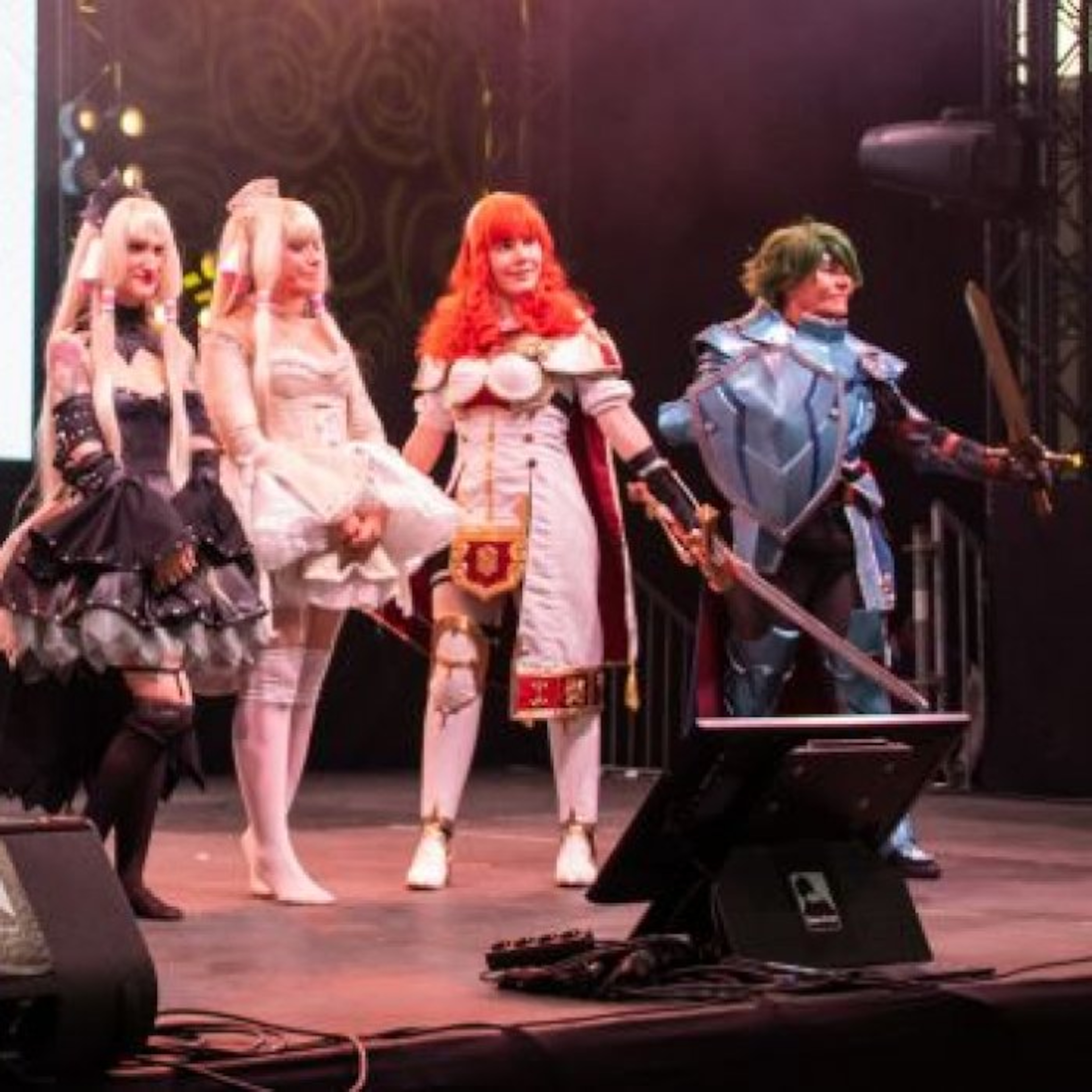 Remise de prix du Cosplay Show