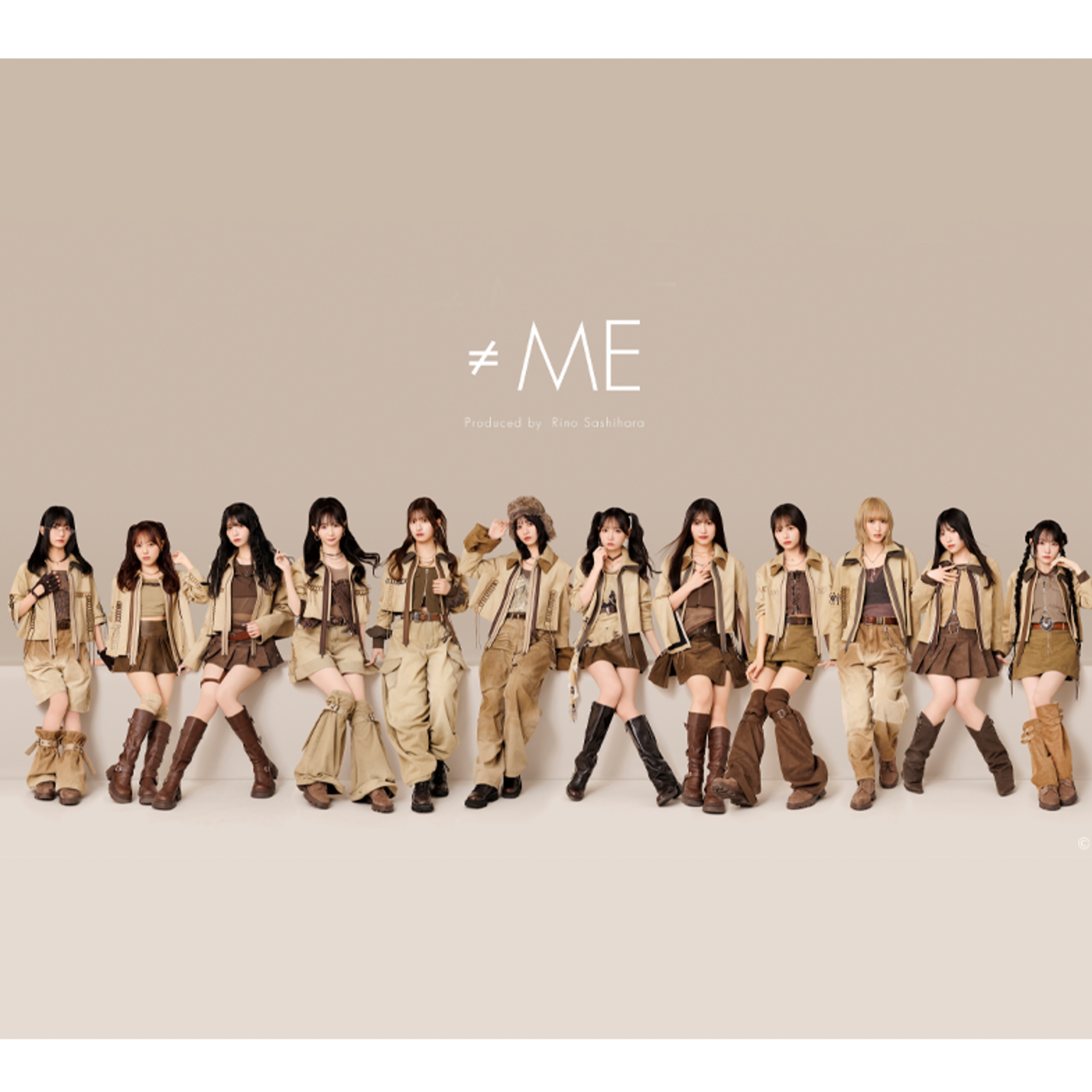 ≠ME (NOT EQUAL ME)