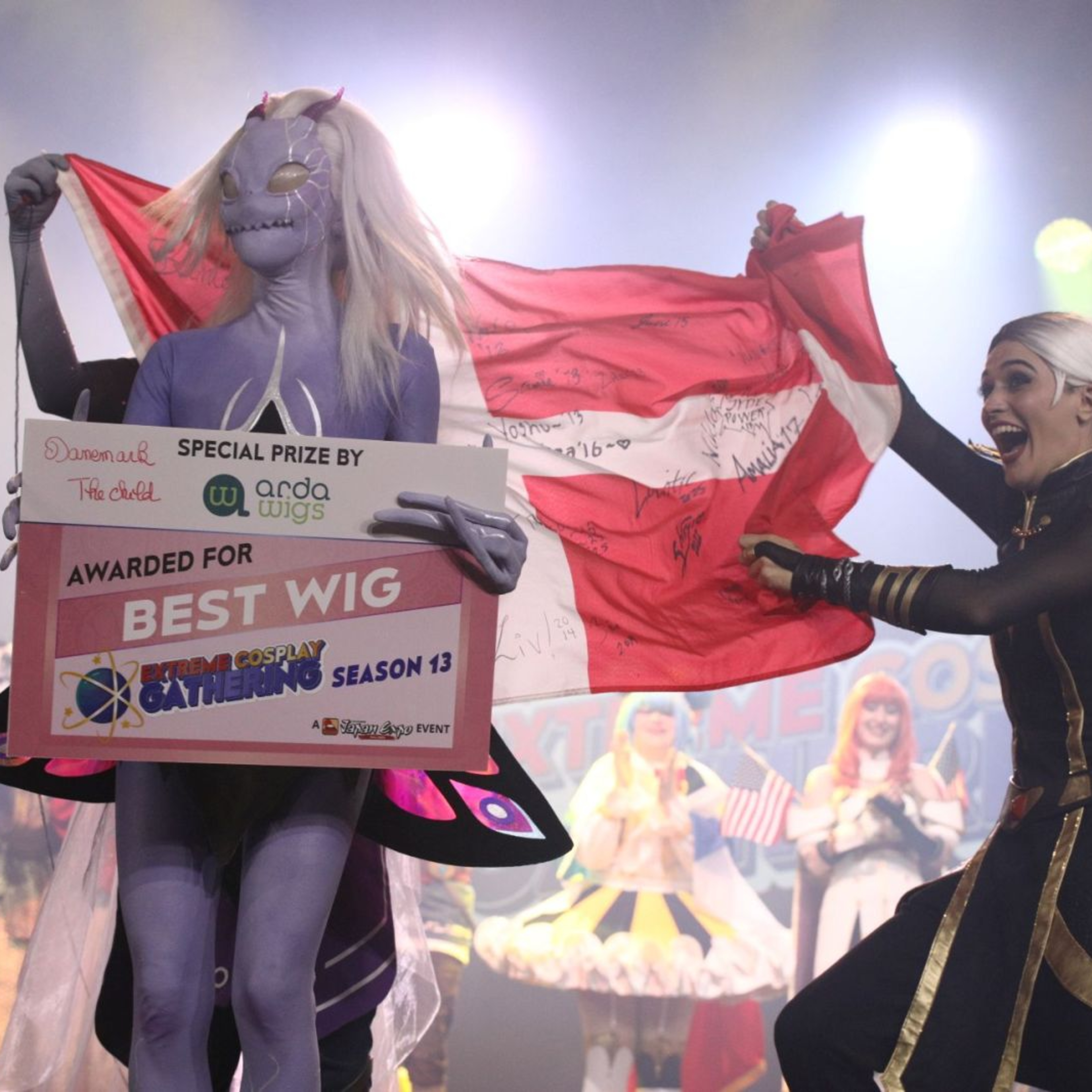 Remise des prix de l'ECG Saison 14