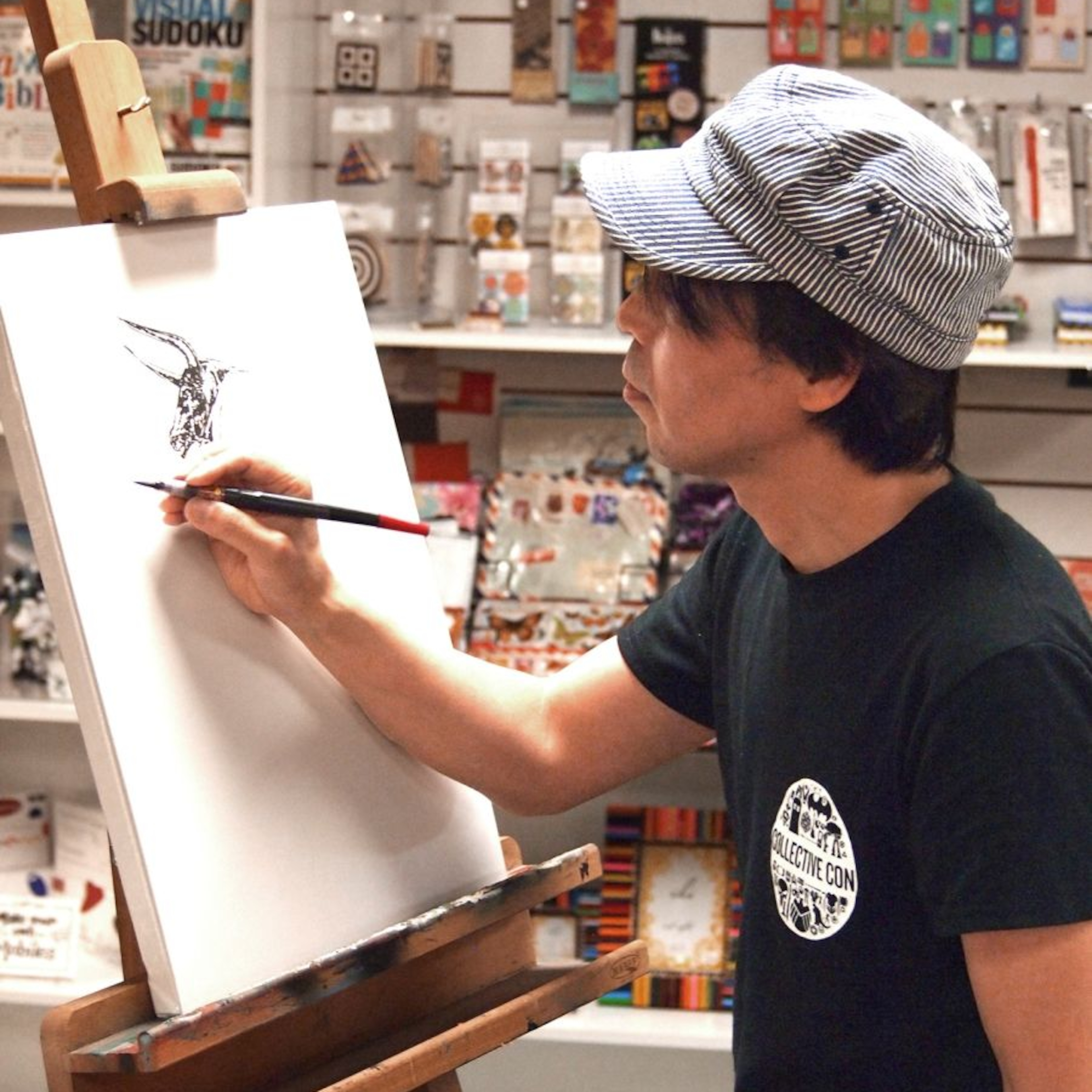 Live Drawing de Mitsuhiro Arita