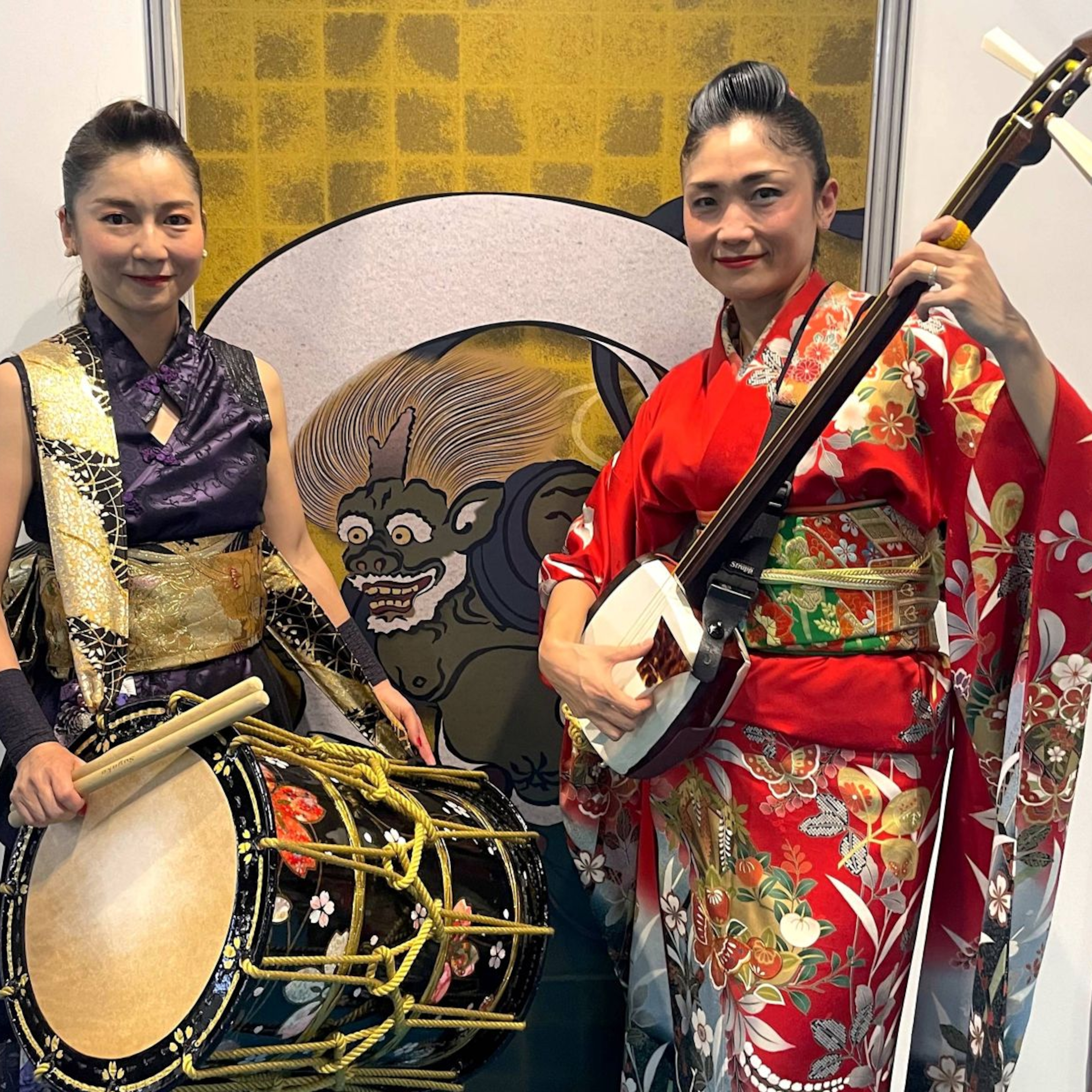 Noriko Tadano & Wadaiko Rindo
