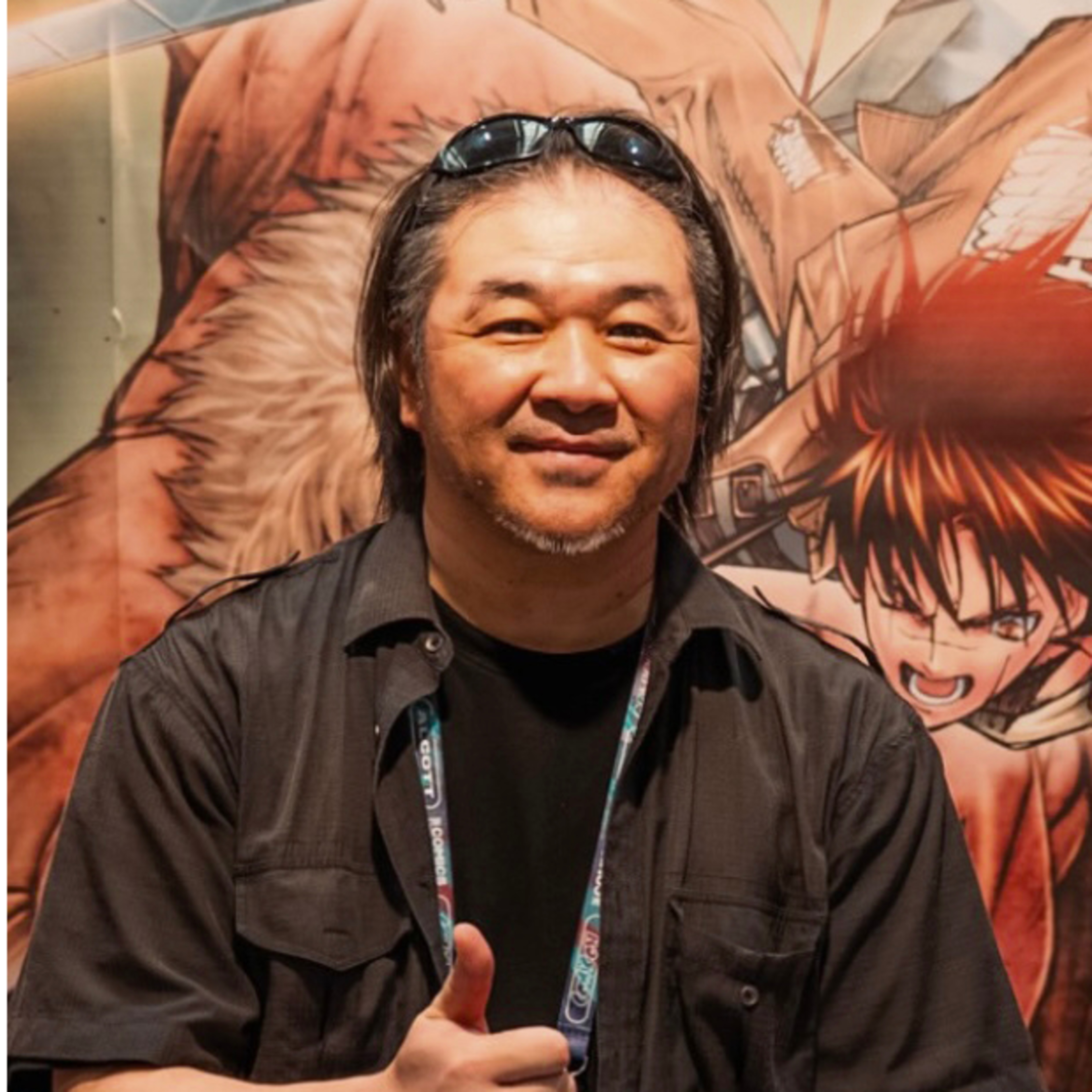 Live Drawing Satoshi Shiki