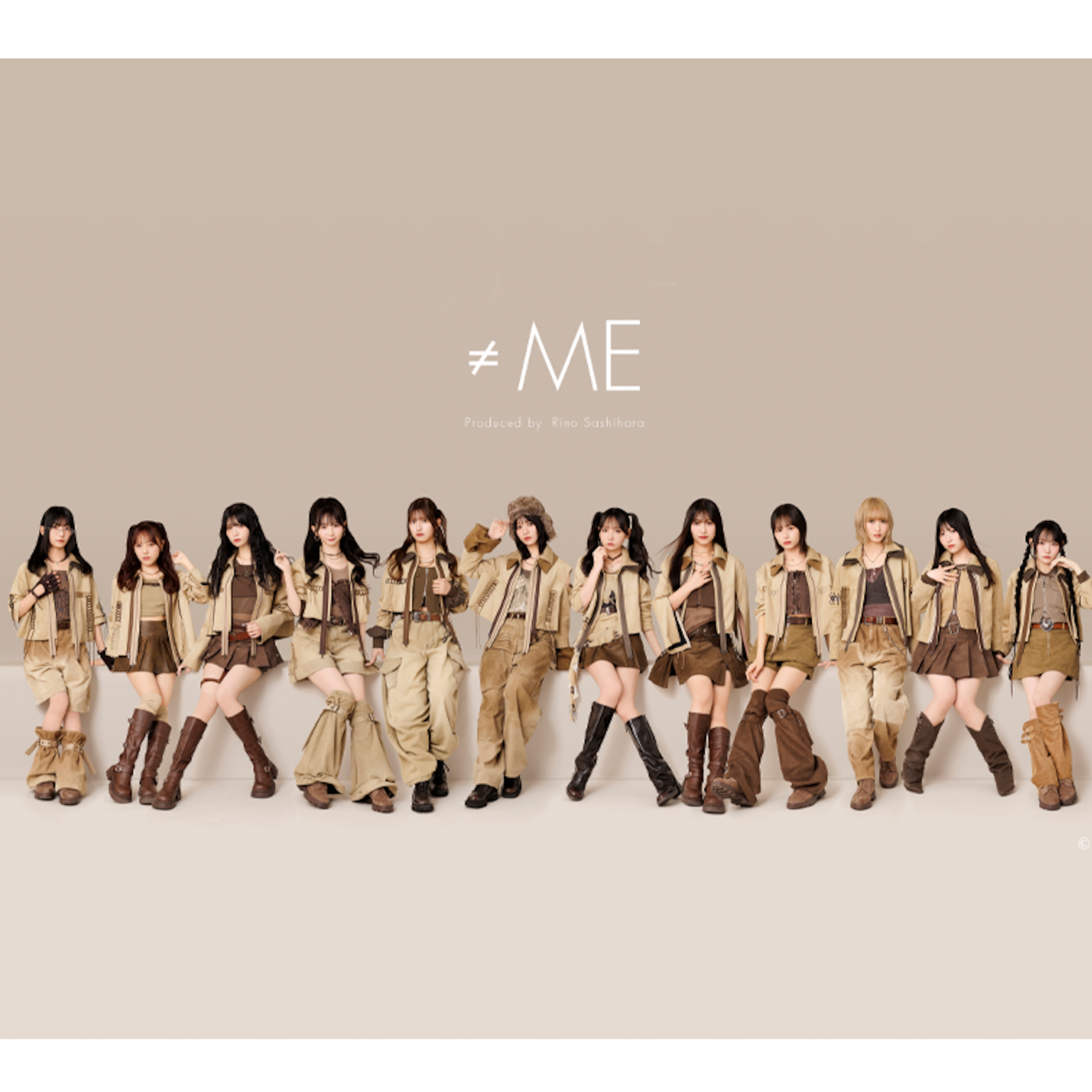 ≠ME (NOT EQUAL ME)