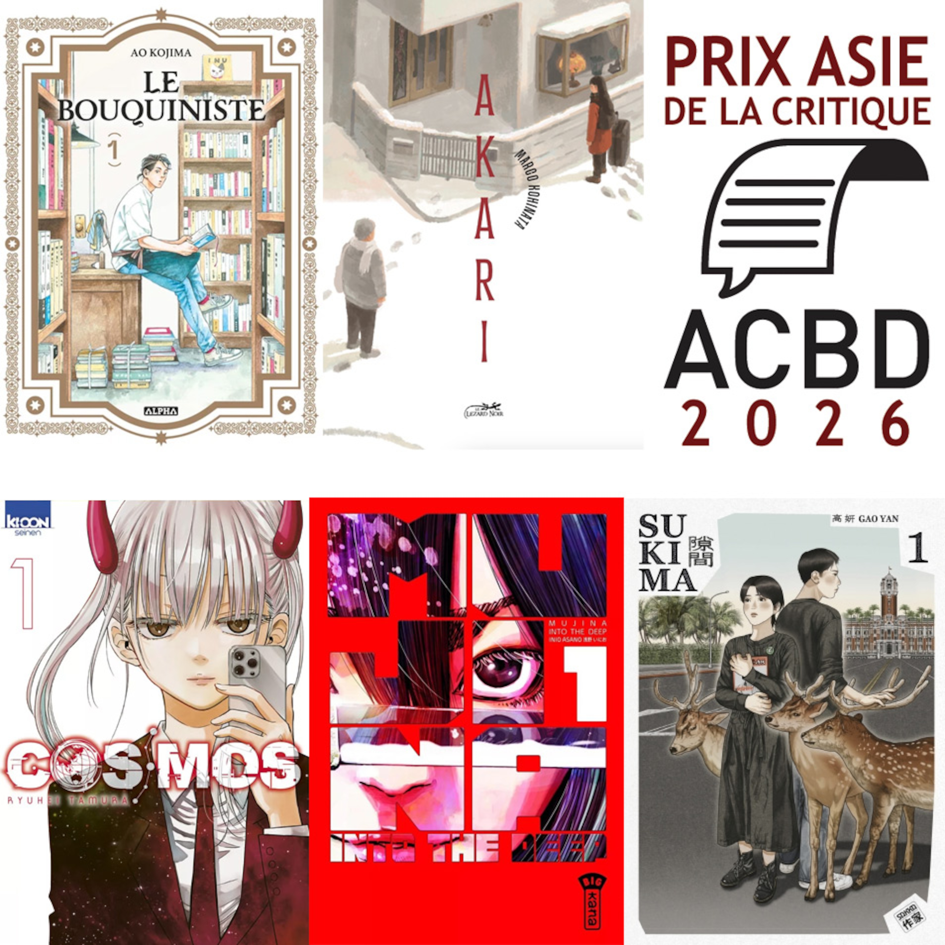 20th Asie price by ACBD