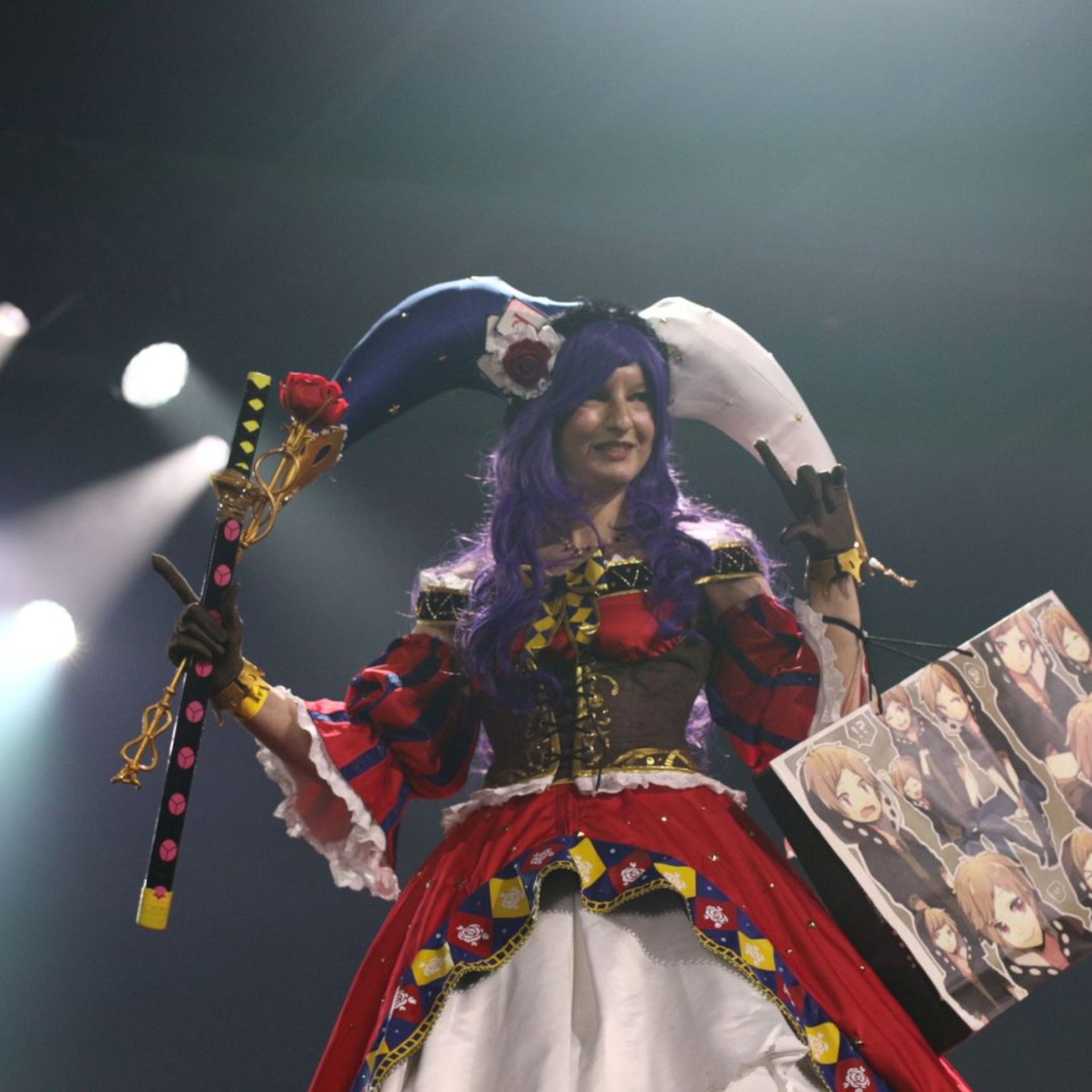 Price ceremony Cosplay Show