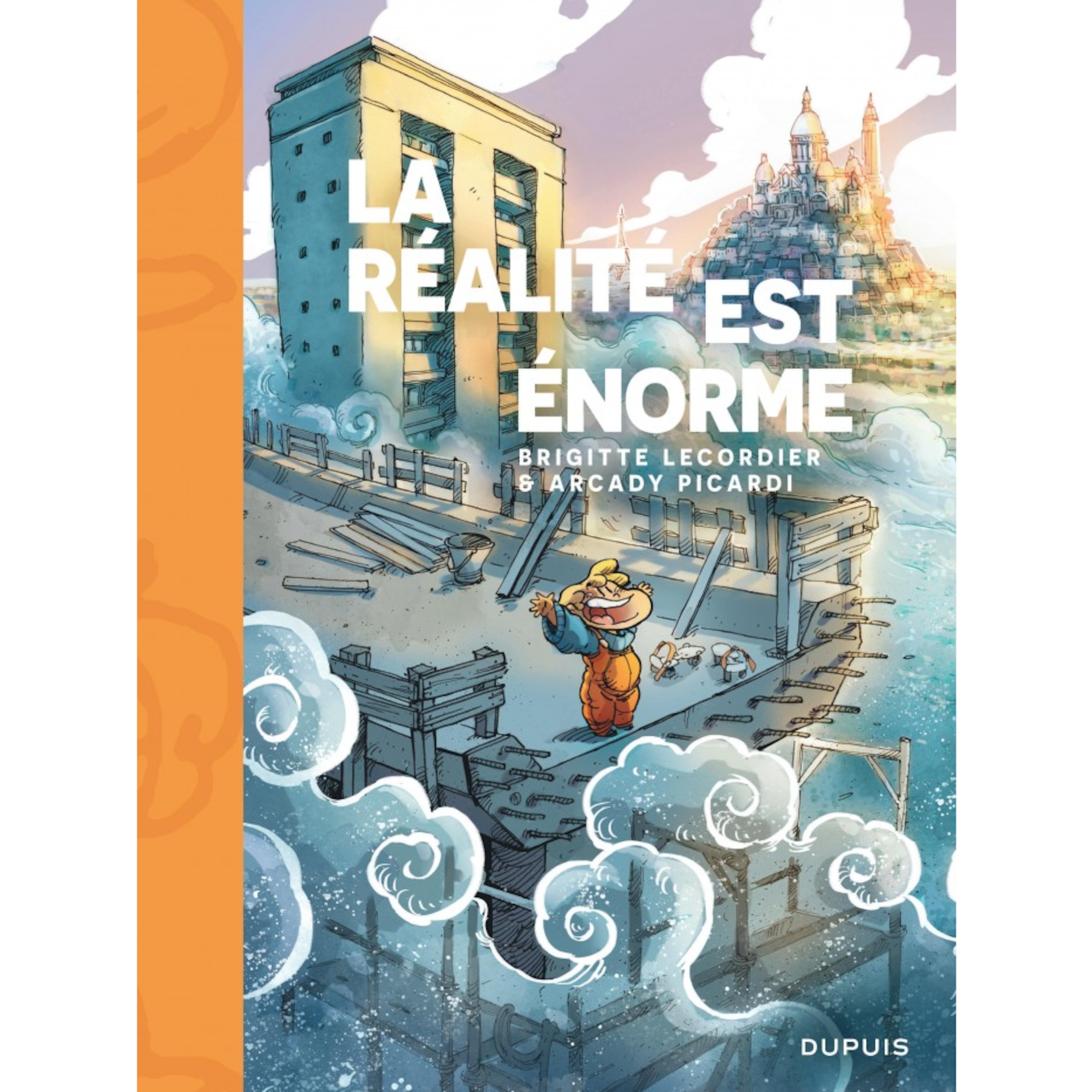 La réalité est énorme