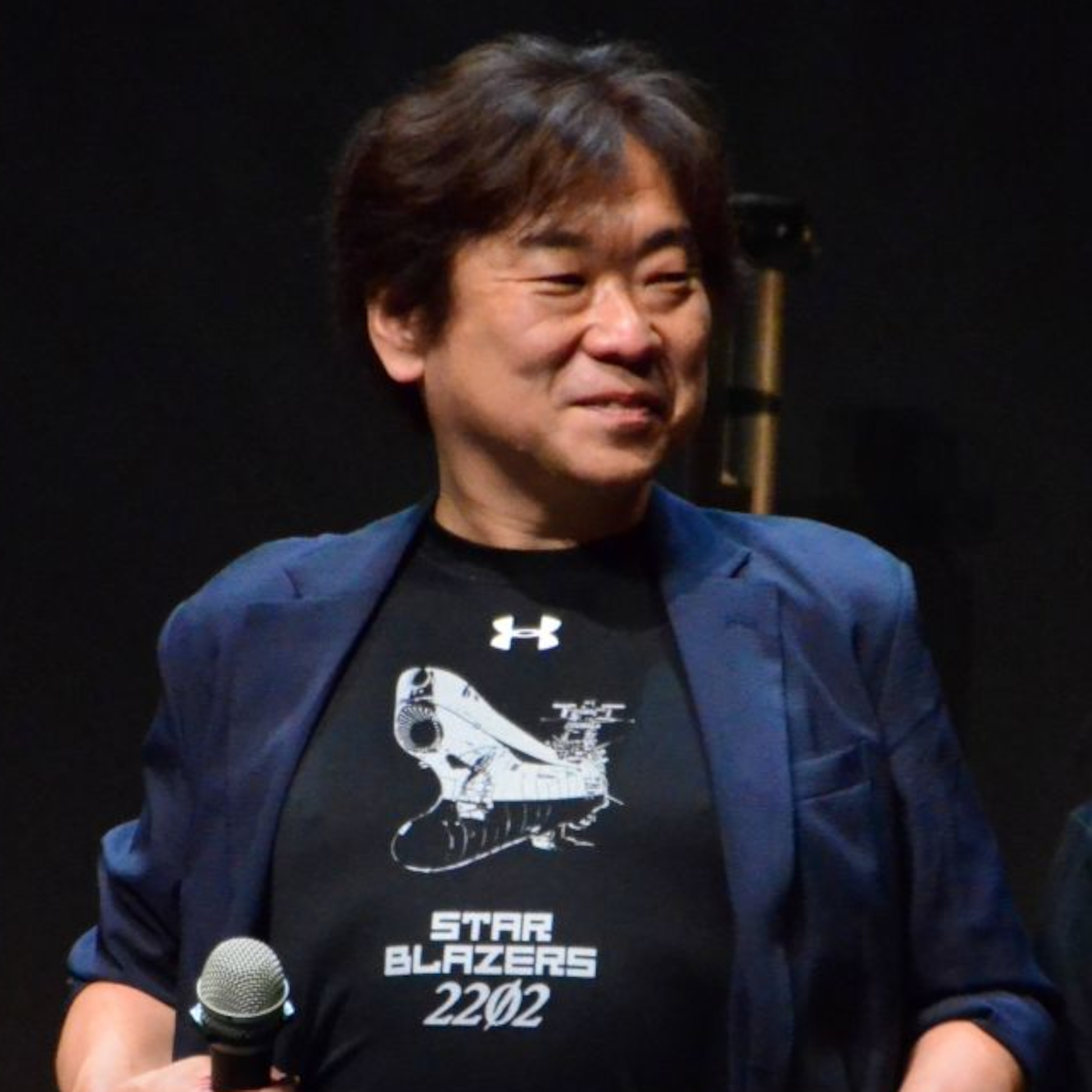 Nobuyoshi Habara and Kumiko Habara signing session