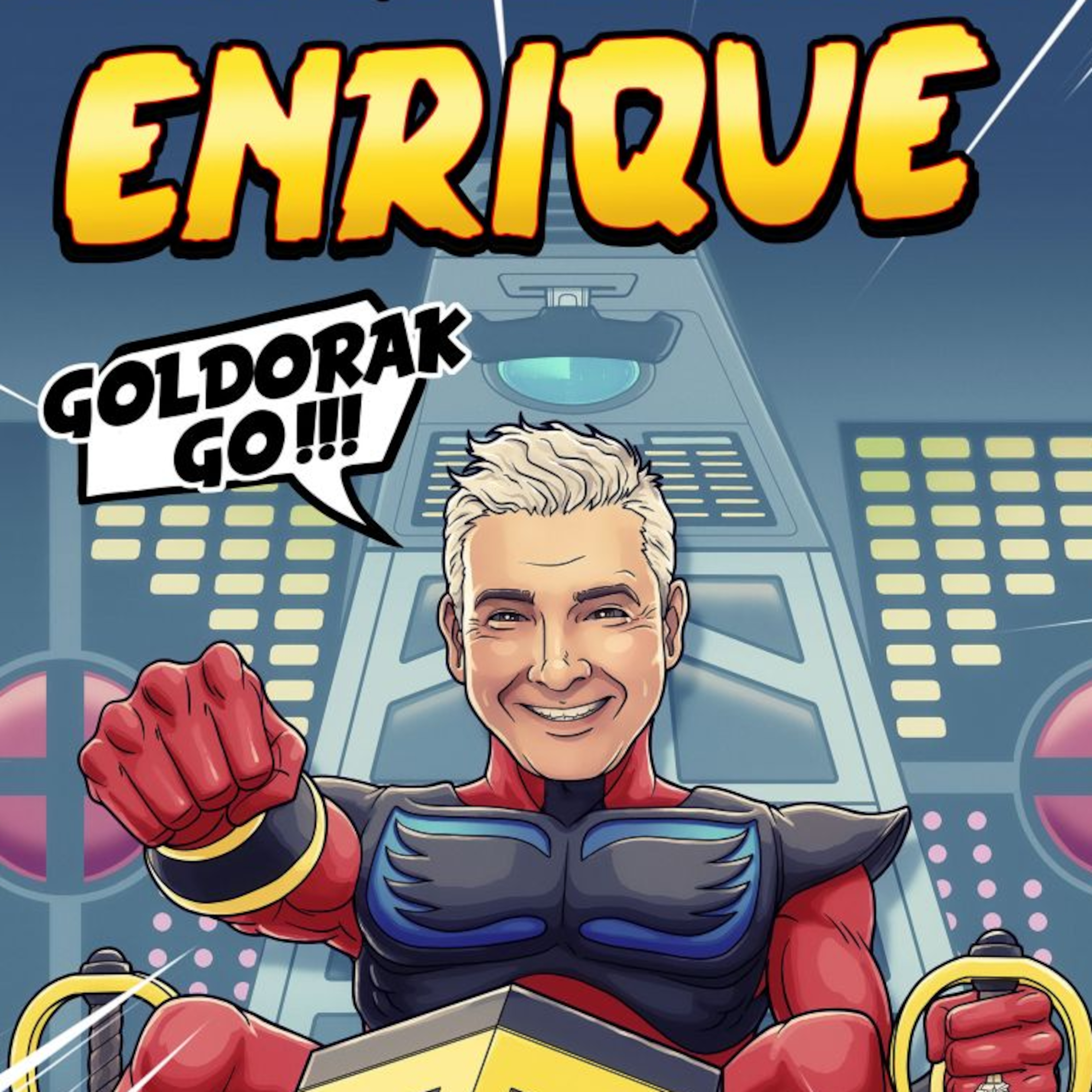 Enriqué en dédicaces