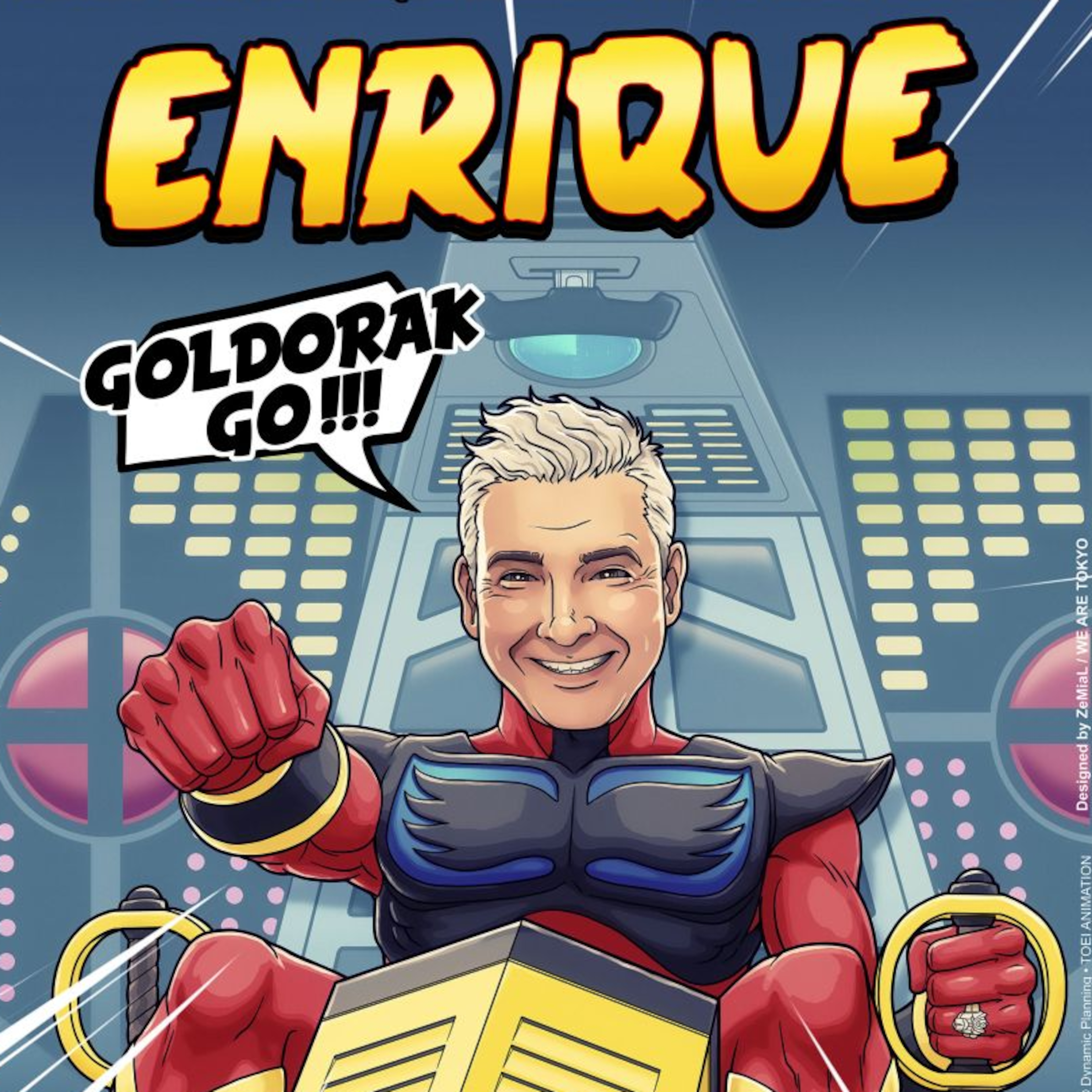 Enriqué en dédicaces