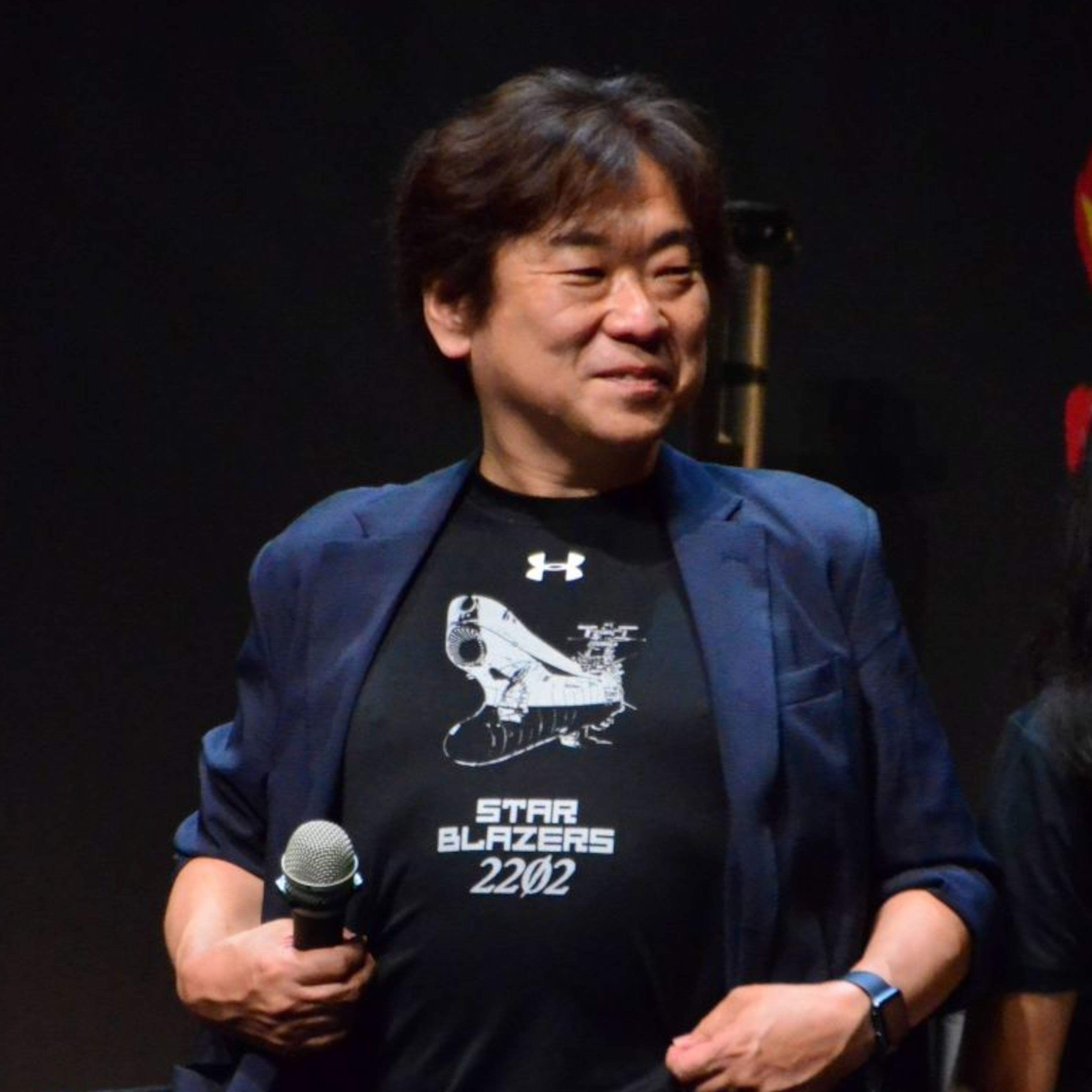 Nobuyoshi Habara and Kumiko Habara signing session