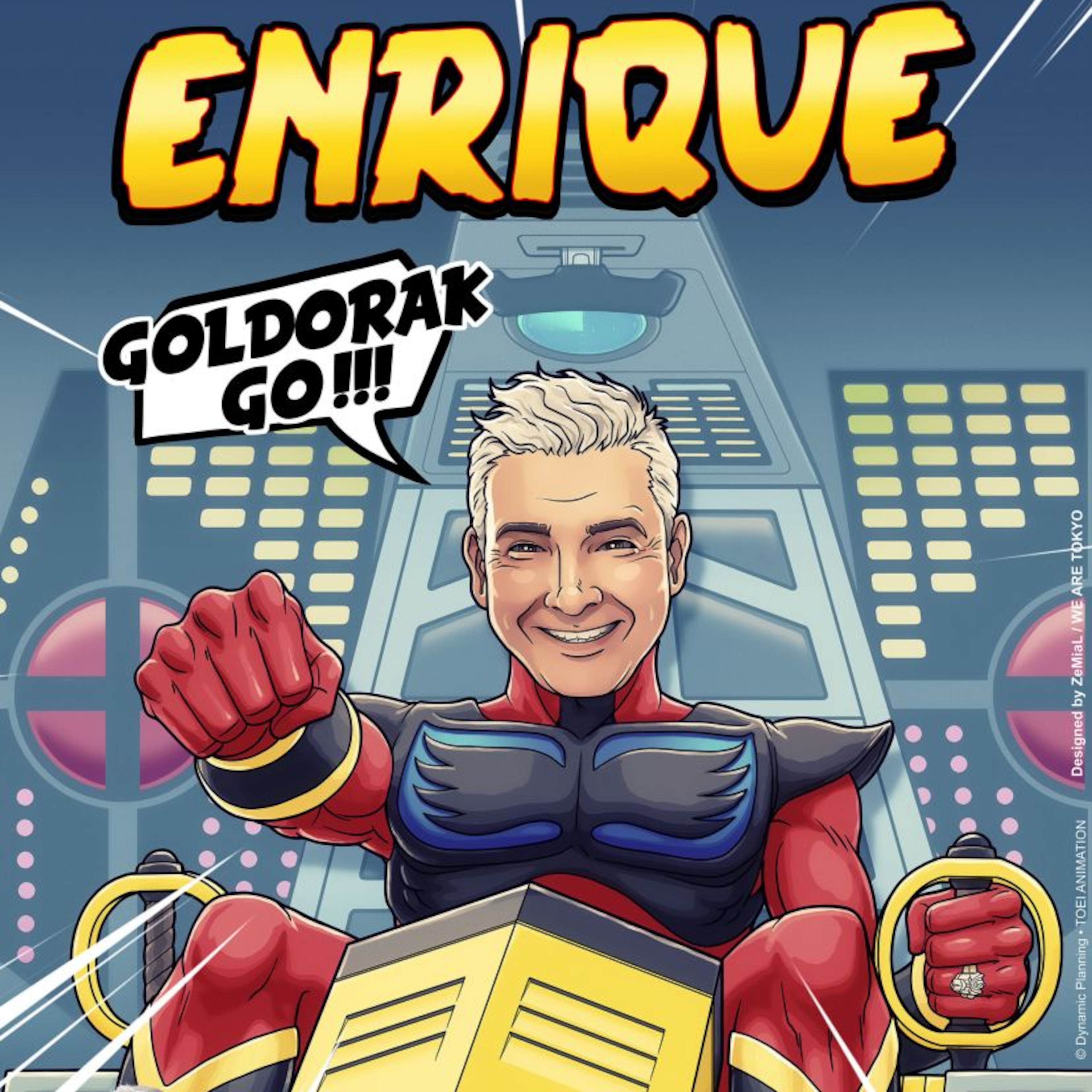 Enriqué en dédicaces