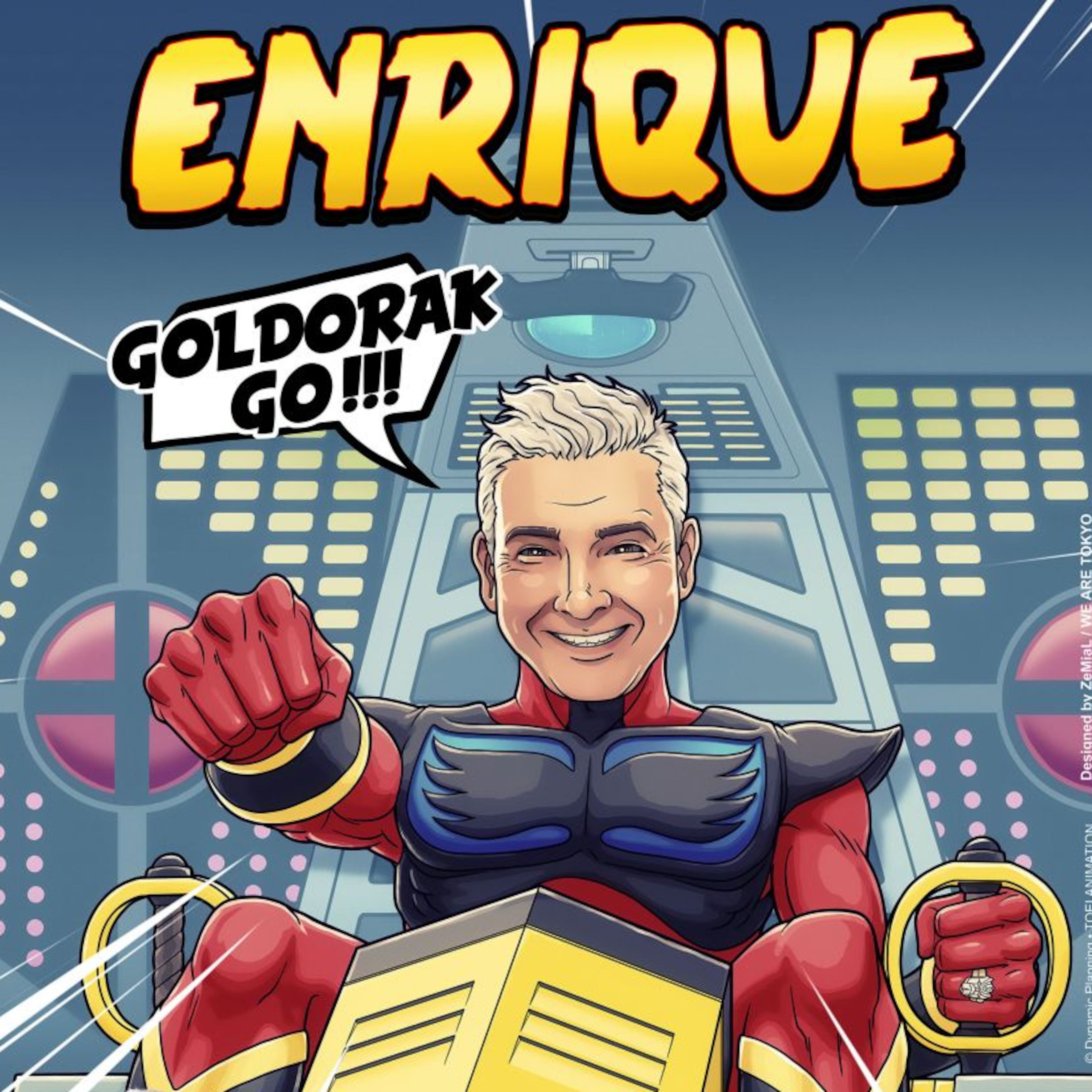 Enriqué en dédicaces