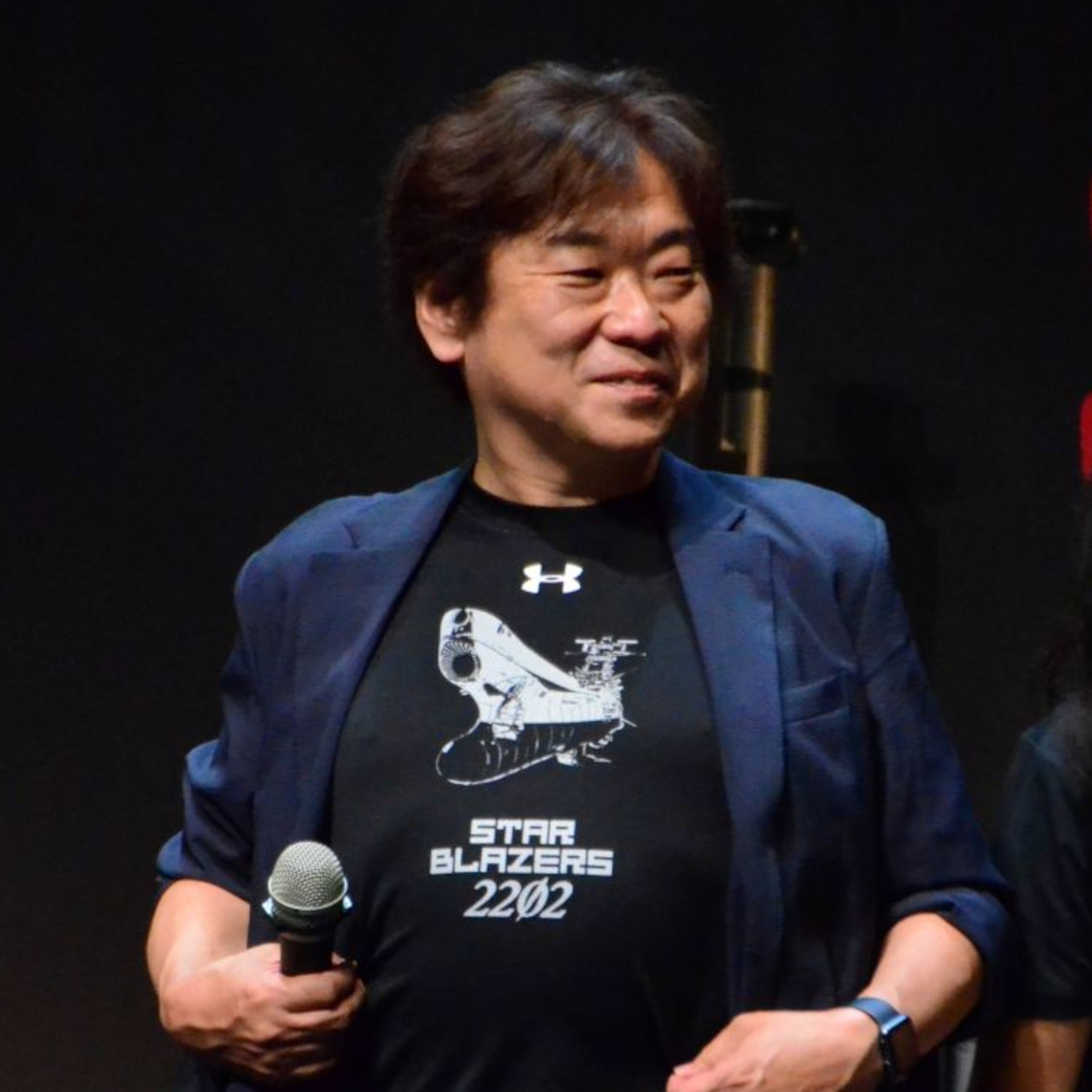 Nobuyoshi Habara and Kumiko Habara signing session