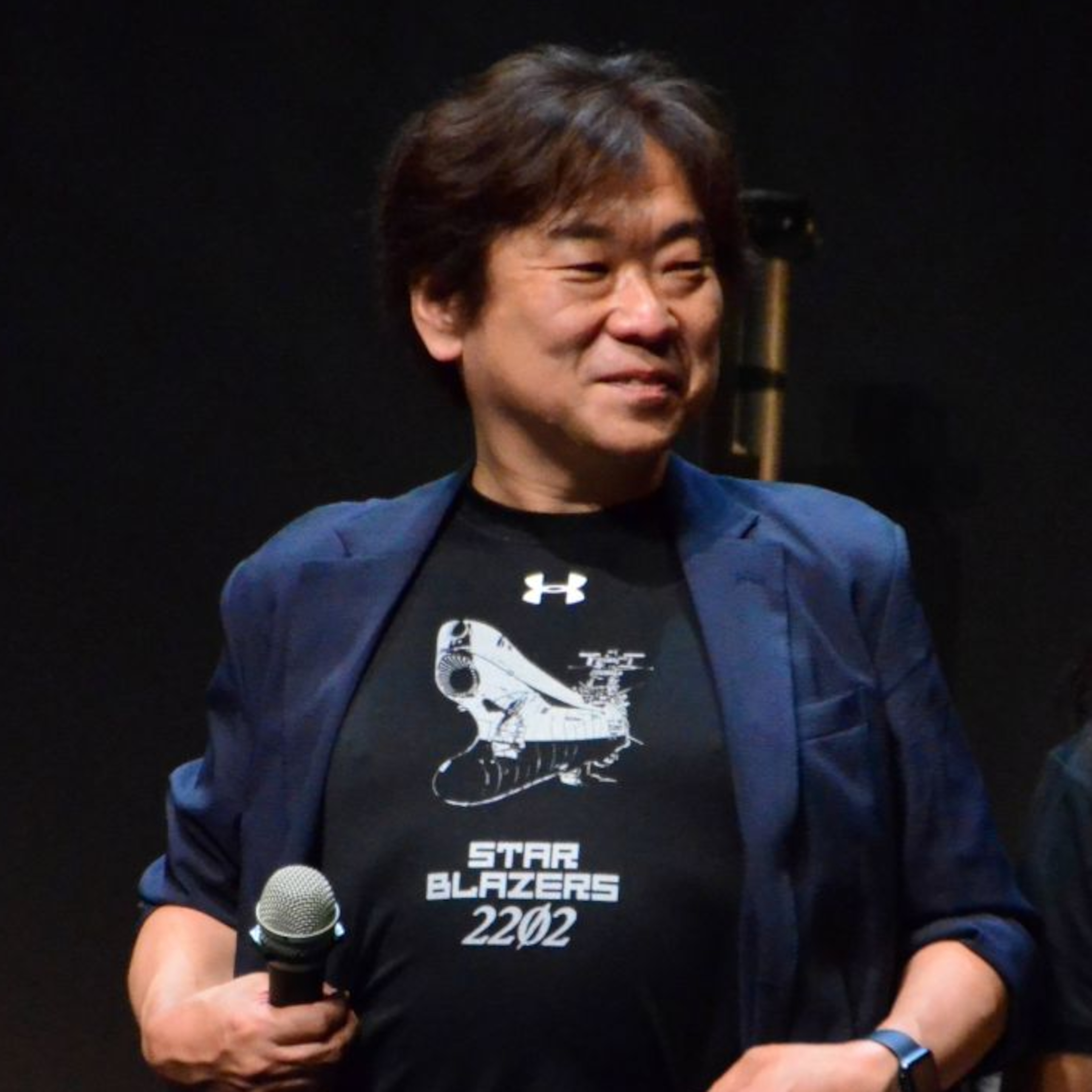 Nobuyoshi Habara and Kumiko Habara signing session