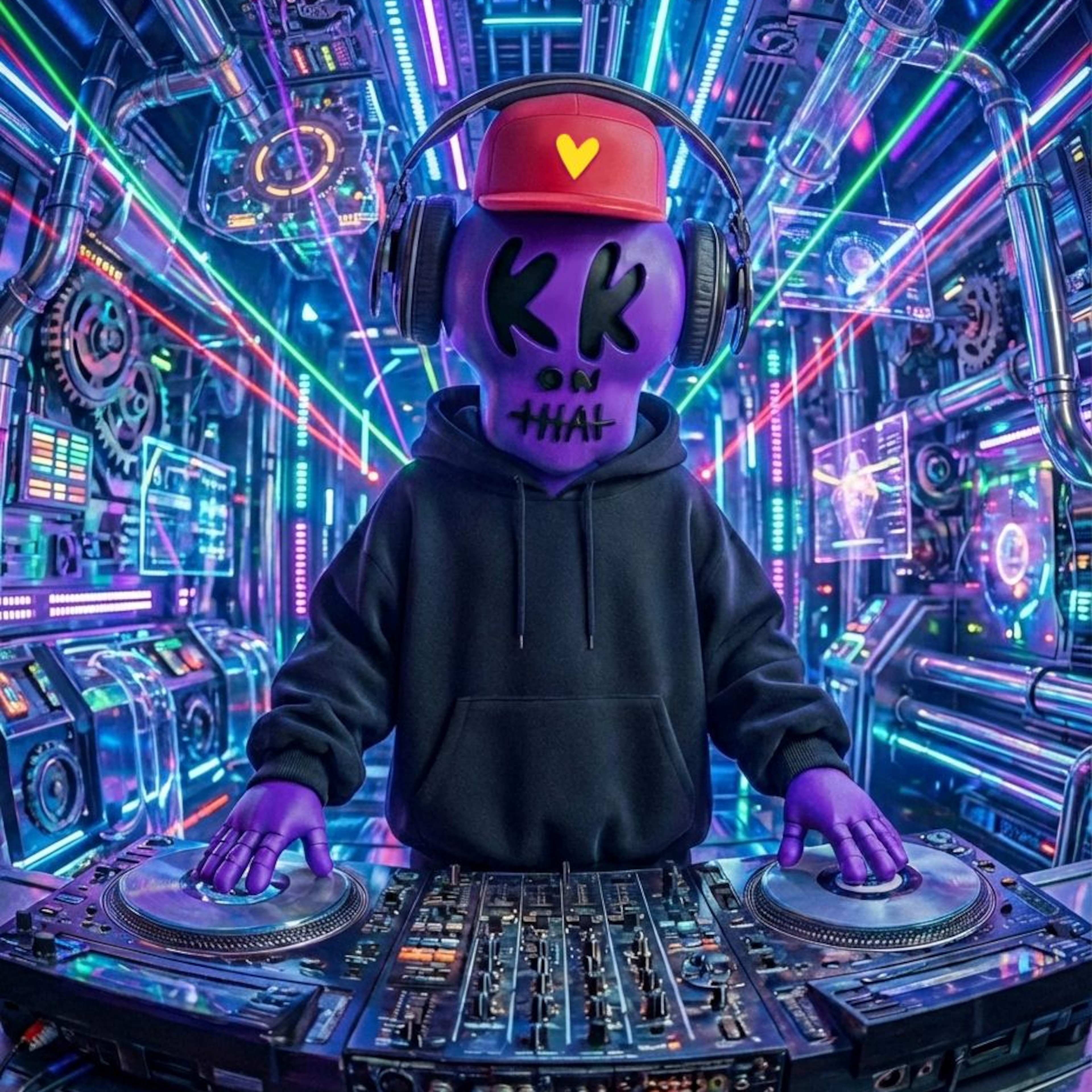 A cinematic DJ Experience