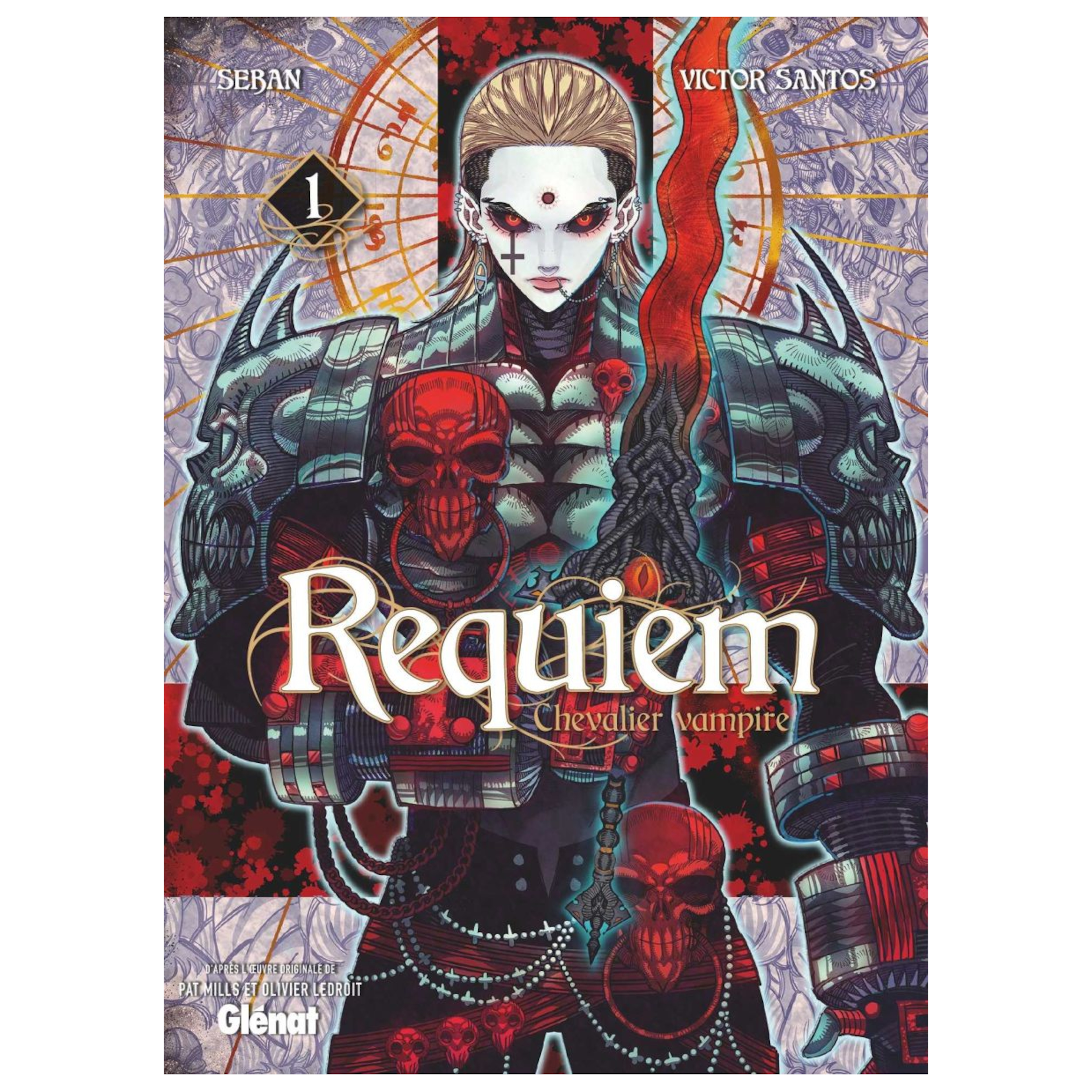 Requiem : Rencontre croisée entre BD et manga Live drawing
