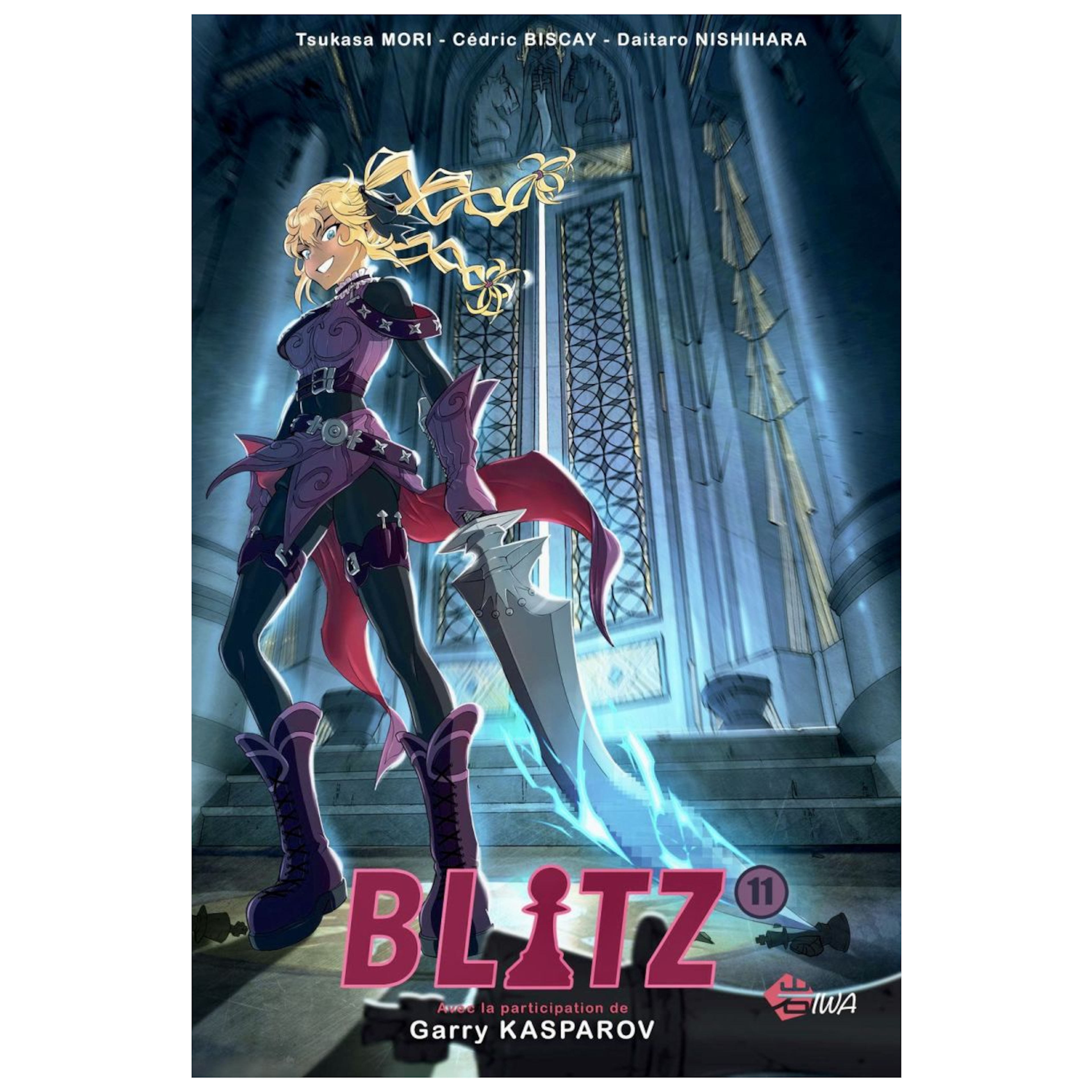 Blitz : le manga qui fait aimer les échecs