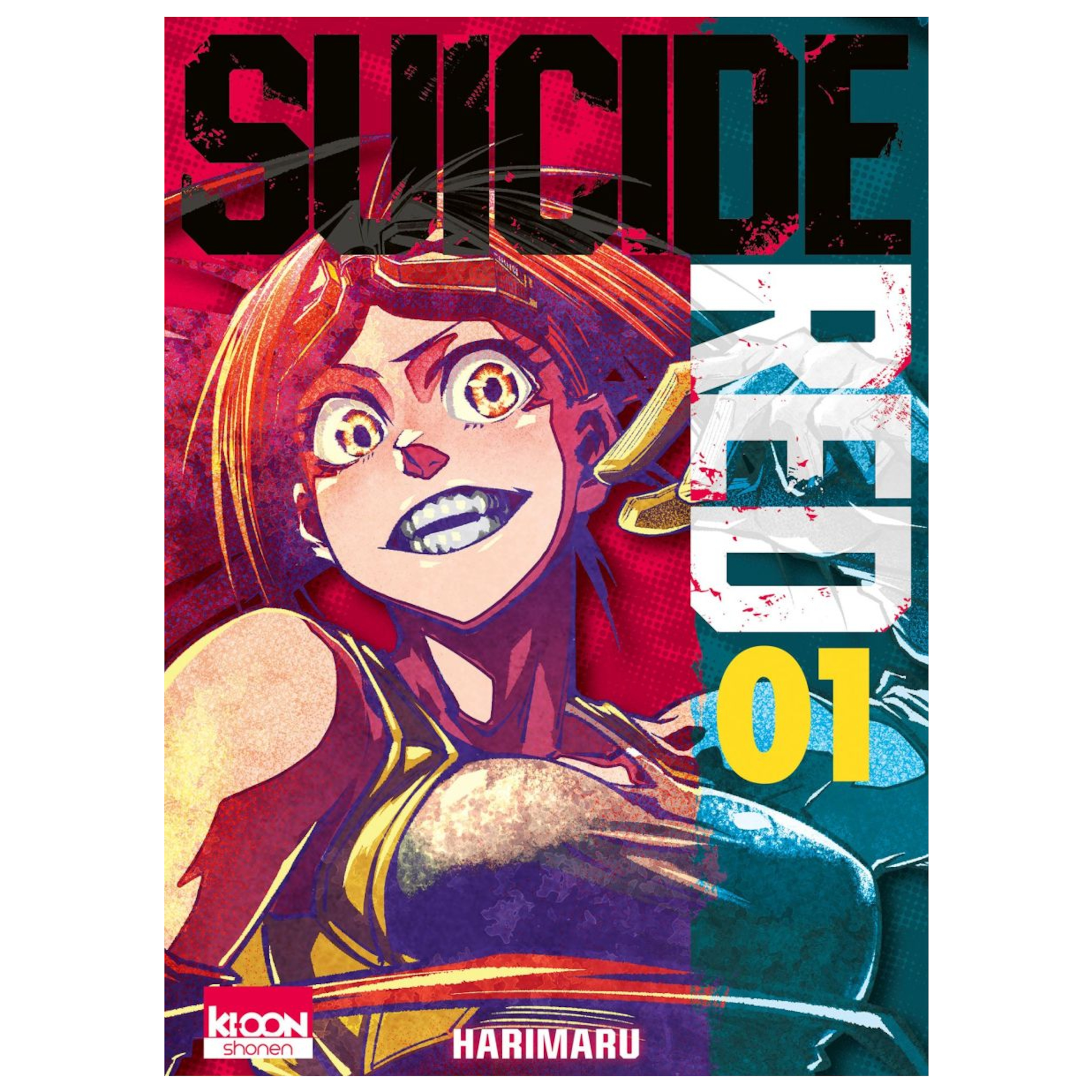 Harimaru : de One-Punch Man à Suicide Red
