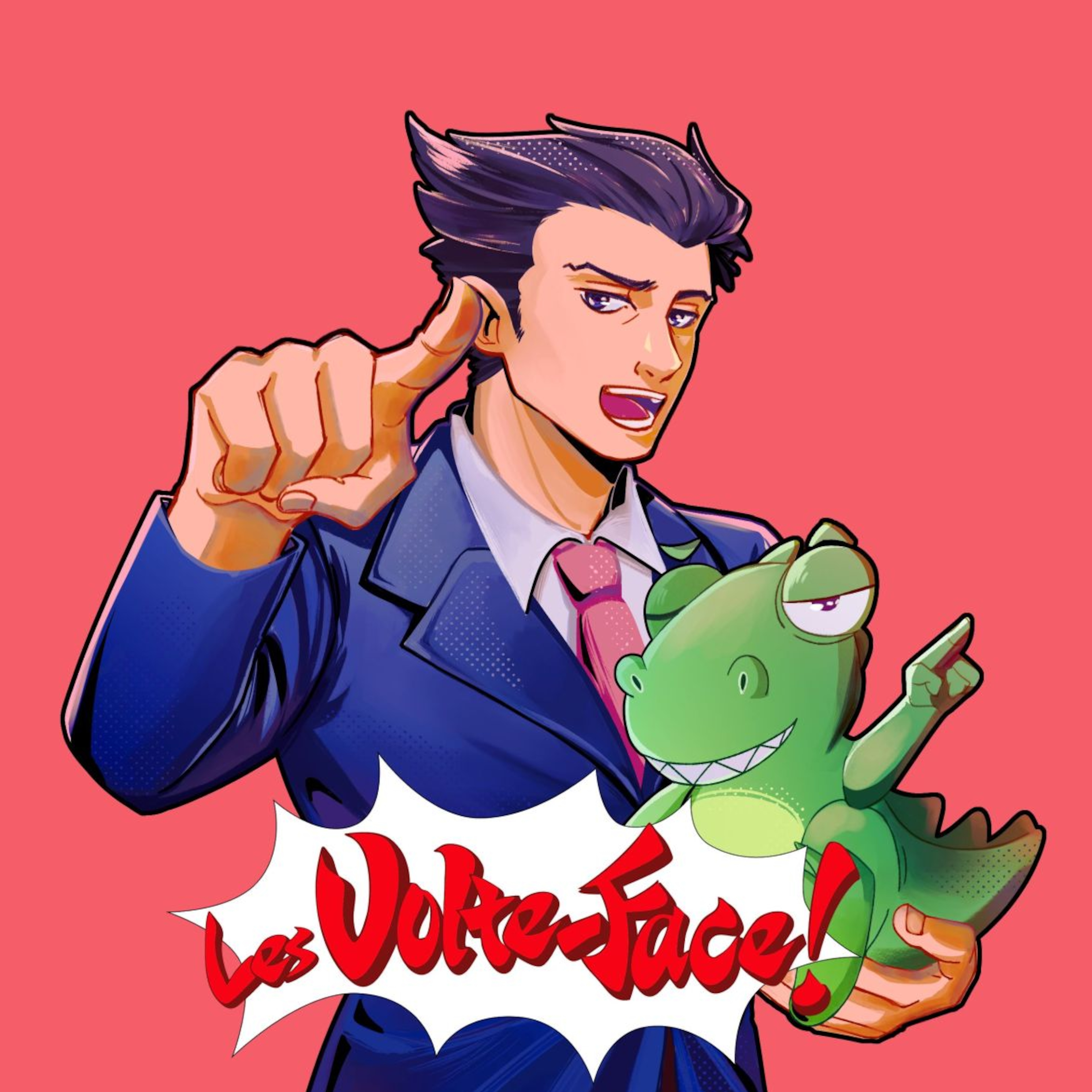 Panel Cosplay : Ace Attorney