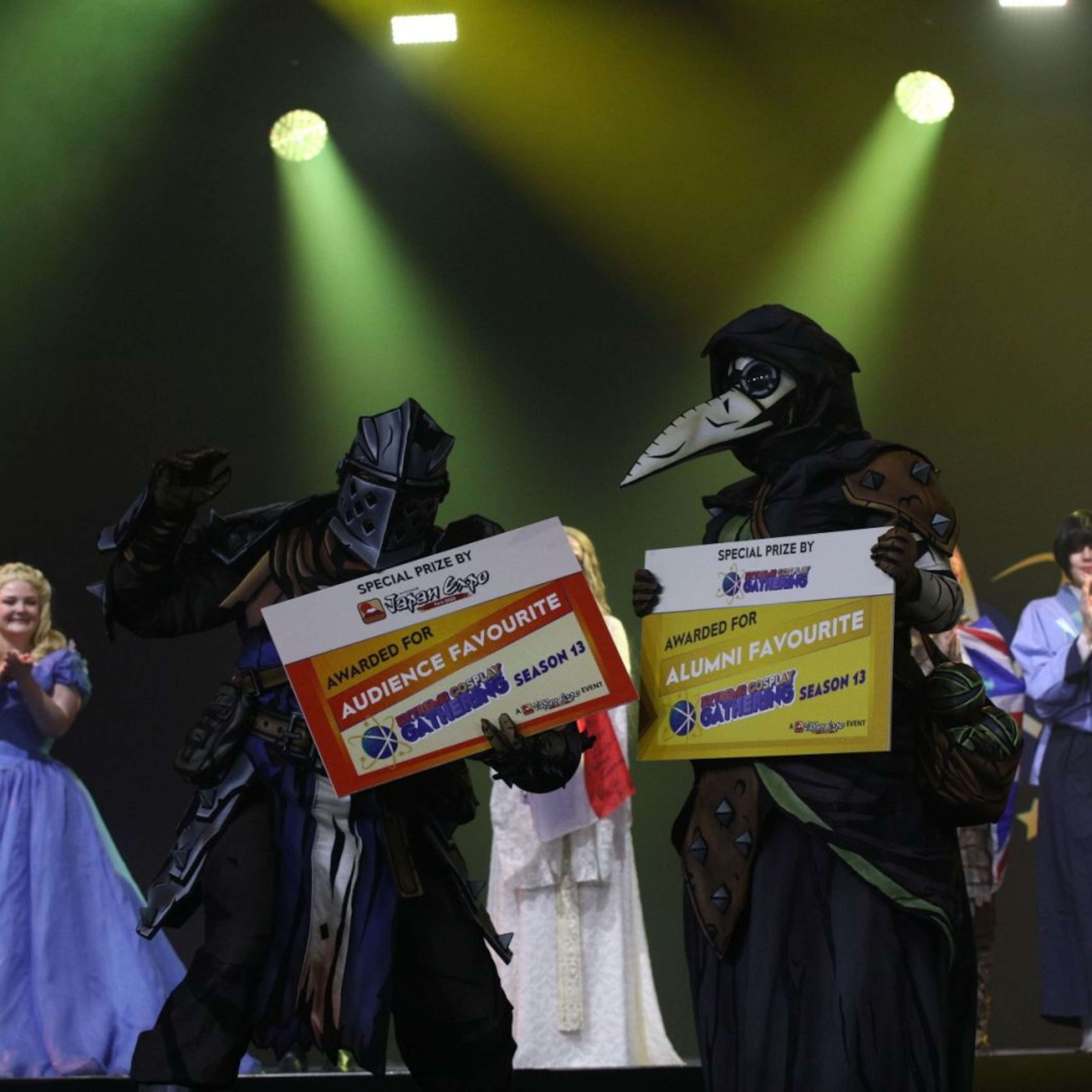 Extreme Cosplay Gathering - Show Alumni