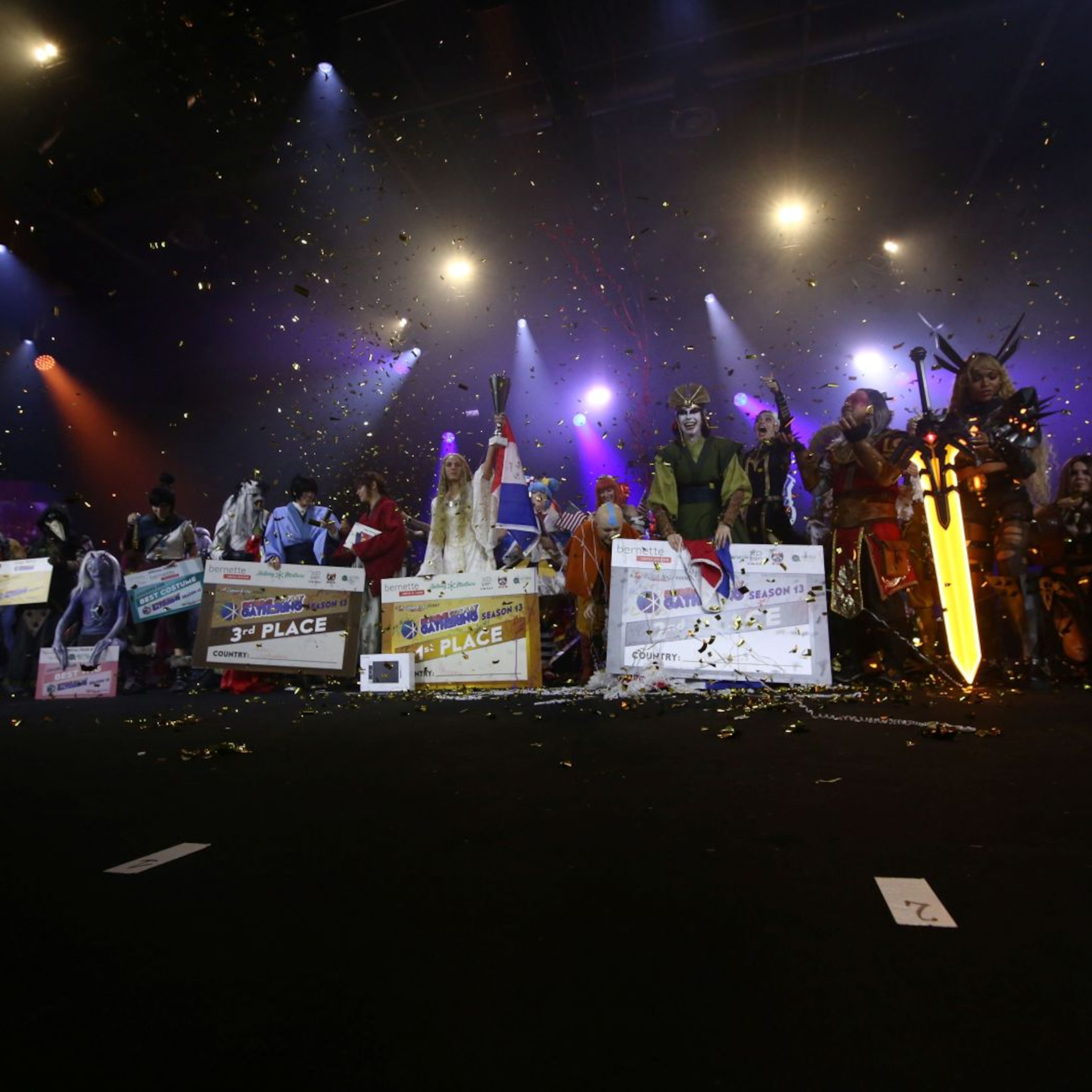 Remise des prix de l'ECG Saison 14