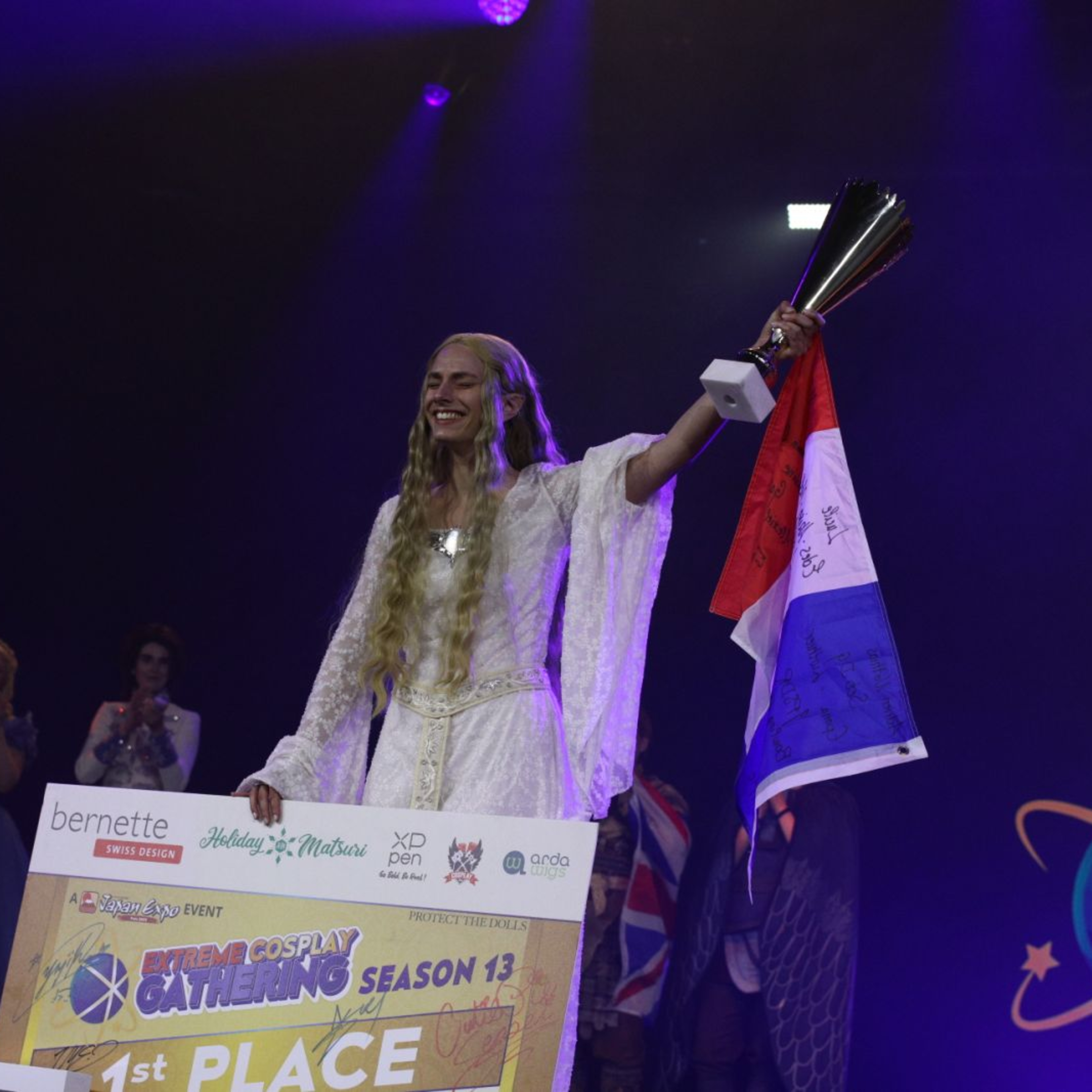 ECG : Sélections françaises Saison 15 - Remise de prix