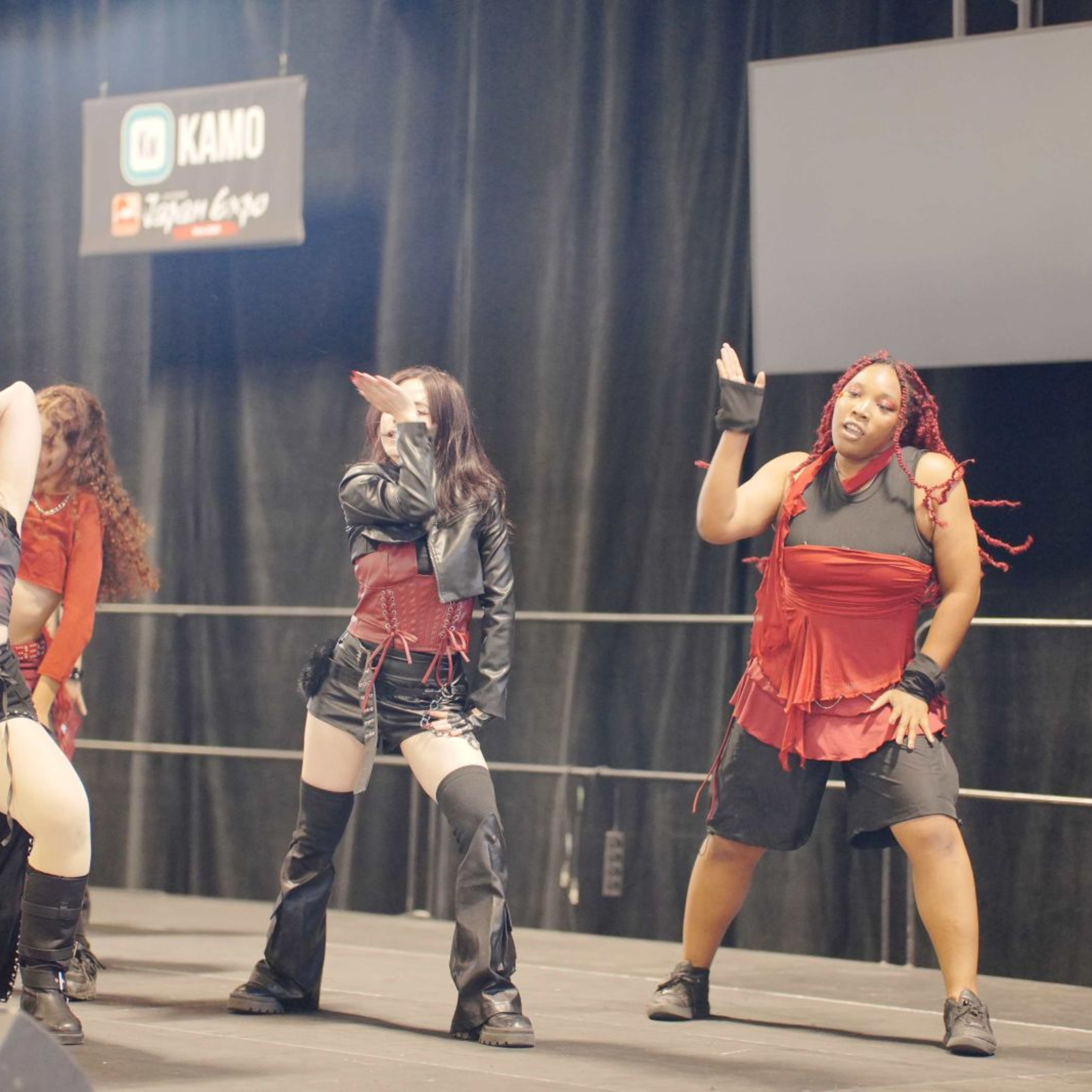 Show de dance K-Pop