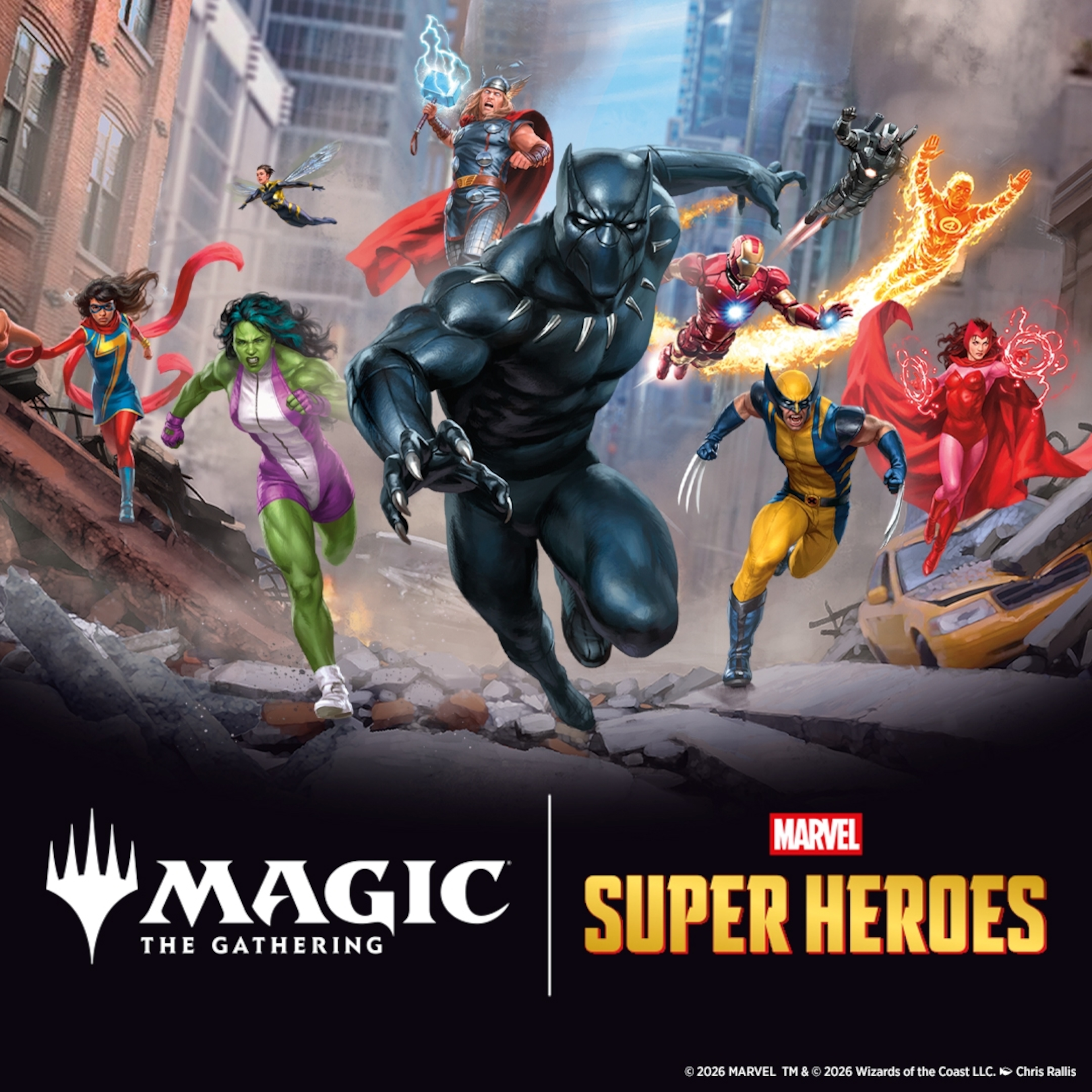 MTG - Scellé MARVEL 