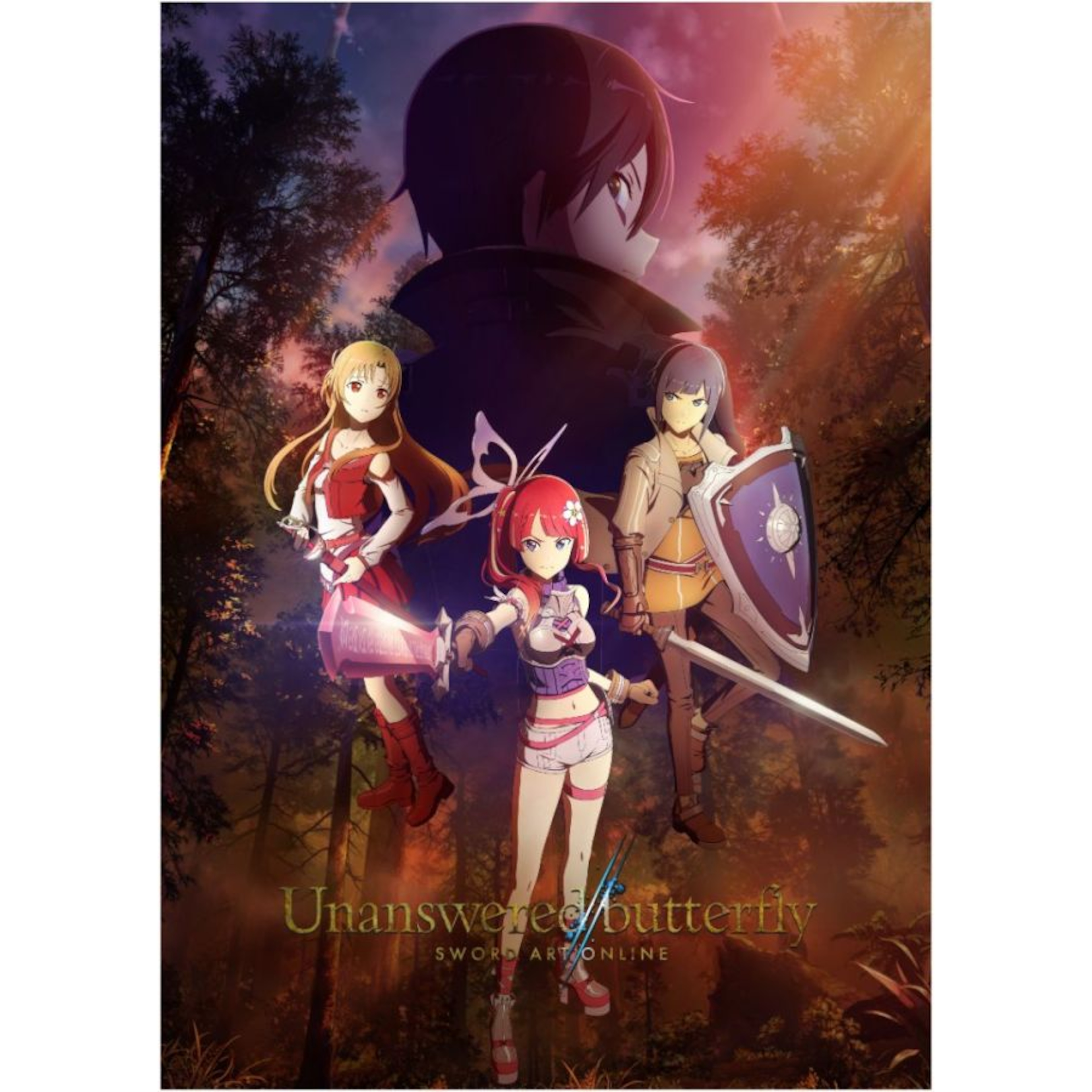 Sword Art Online - Unanswered//butterfly