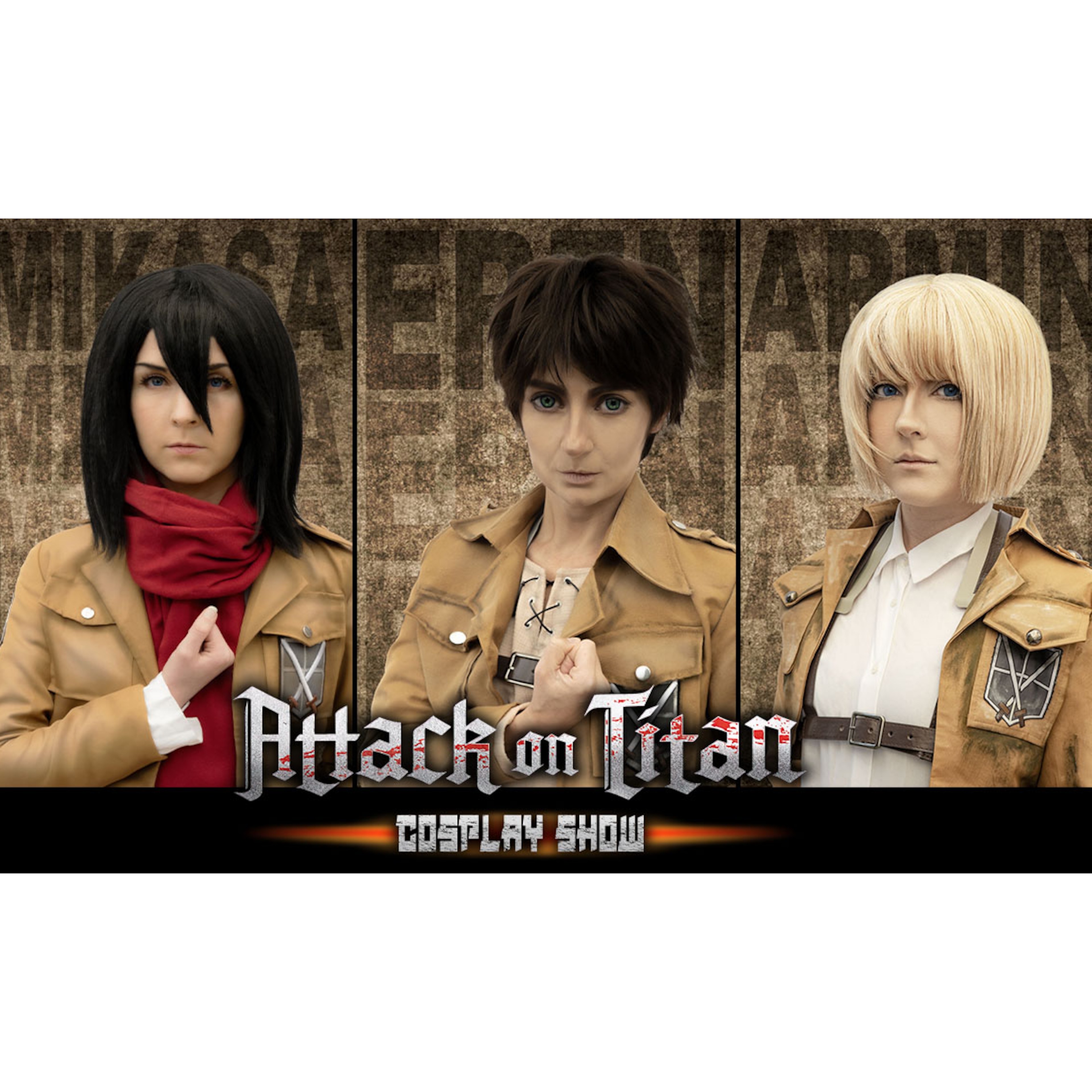 Show Cosplay: Attack on Titan