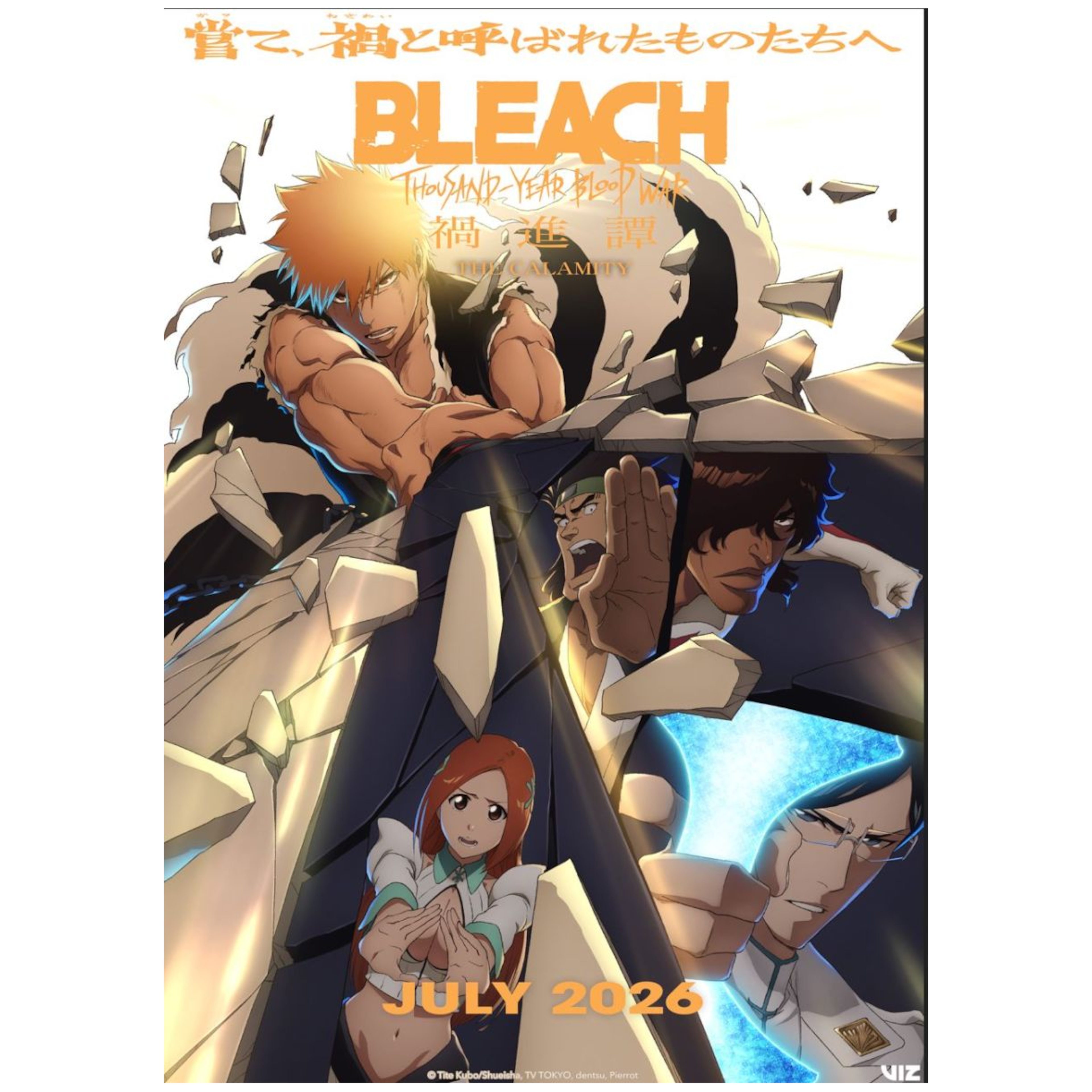 Bleach : Thousand-Year Blood War - The Calamity