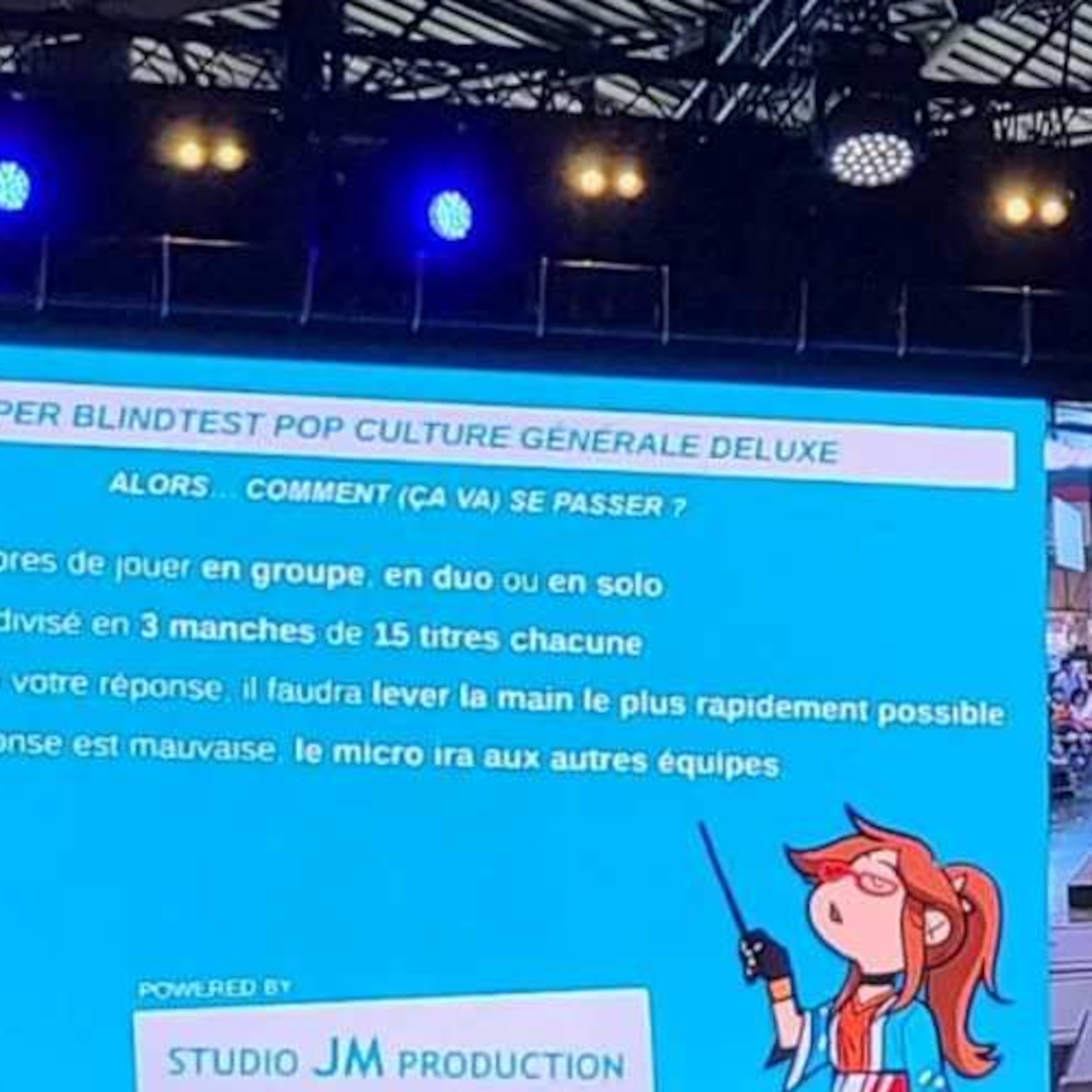 Blindtest by JM Production