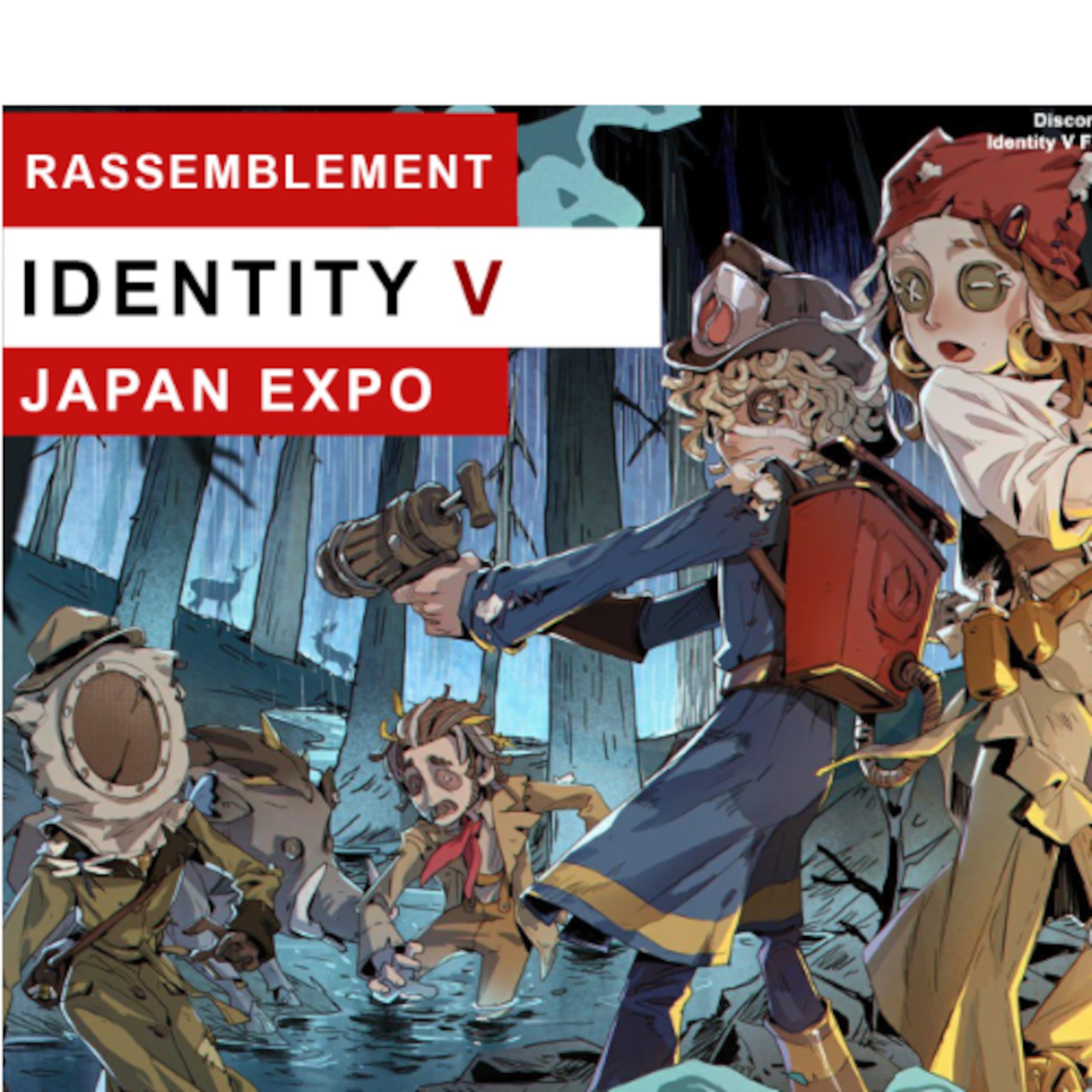 Panel Cosplay : Identity V