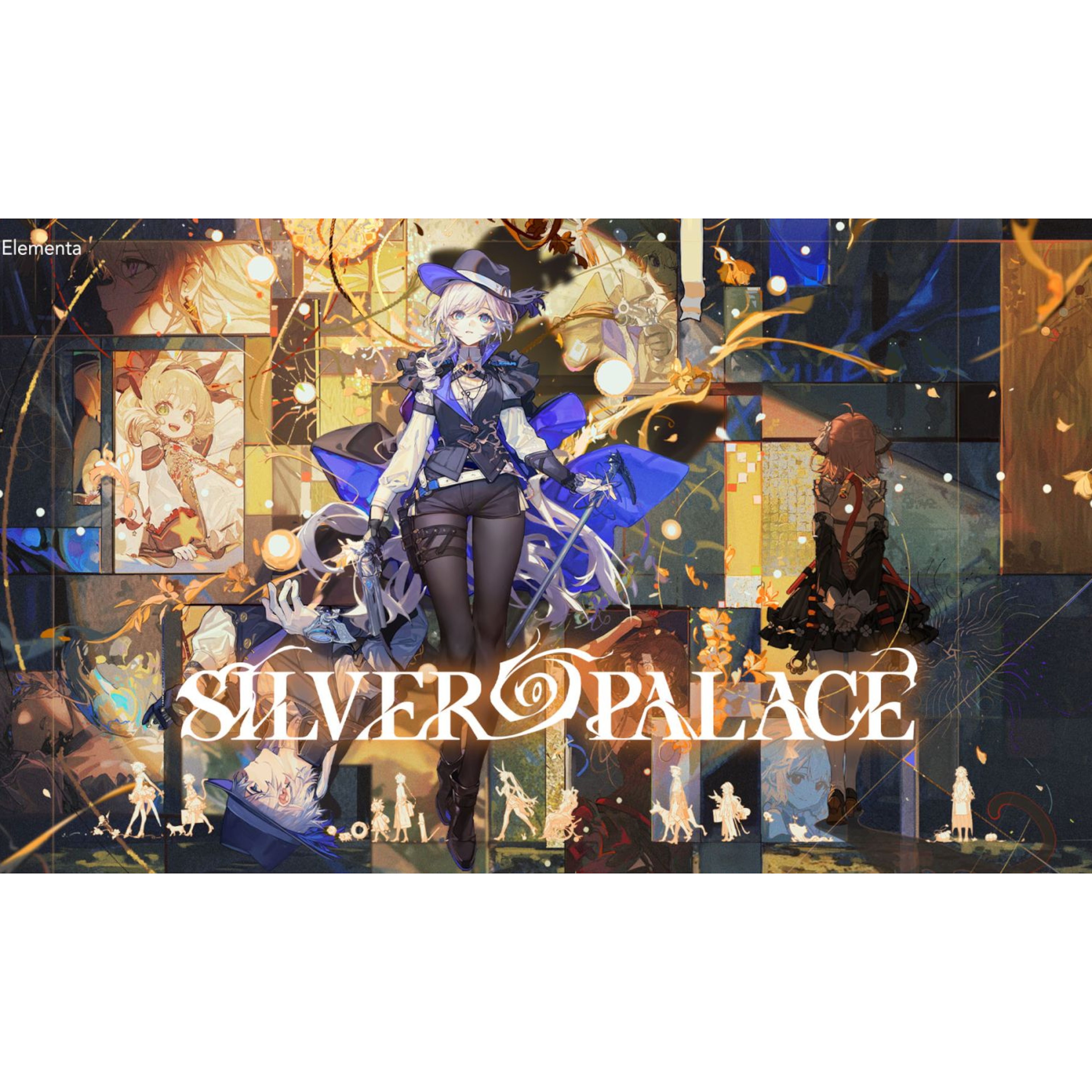 Silver Palace Showcase