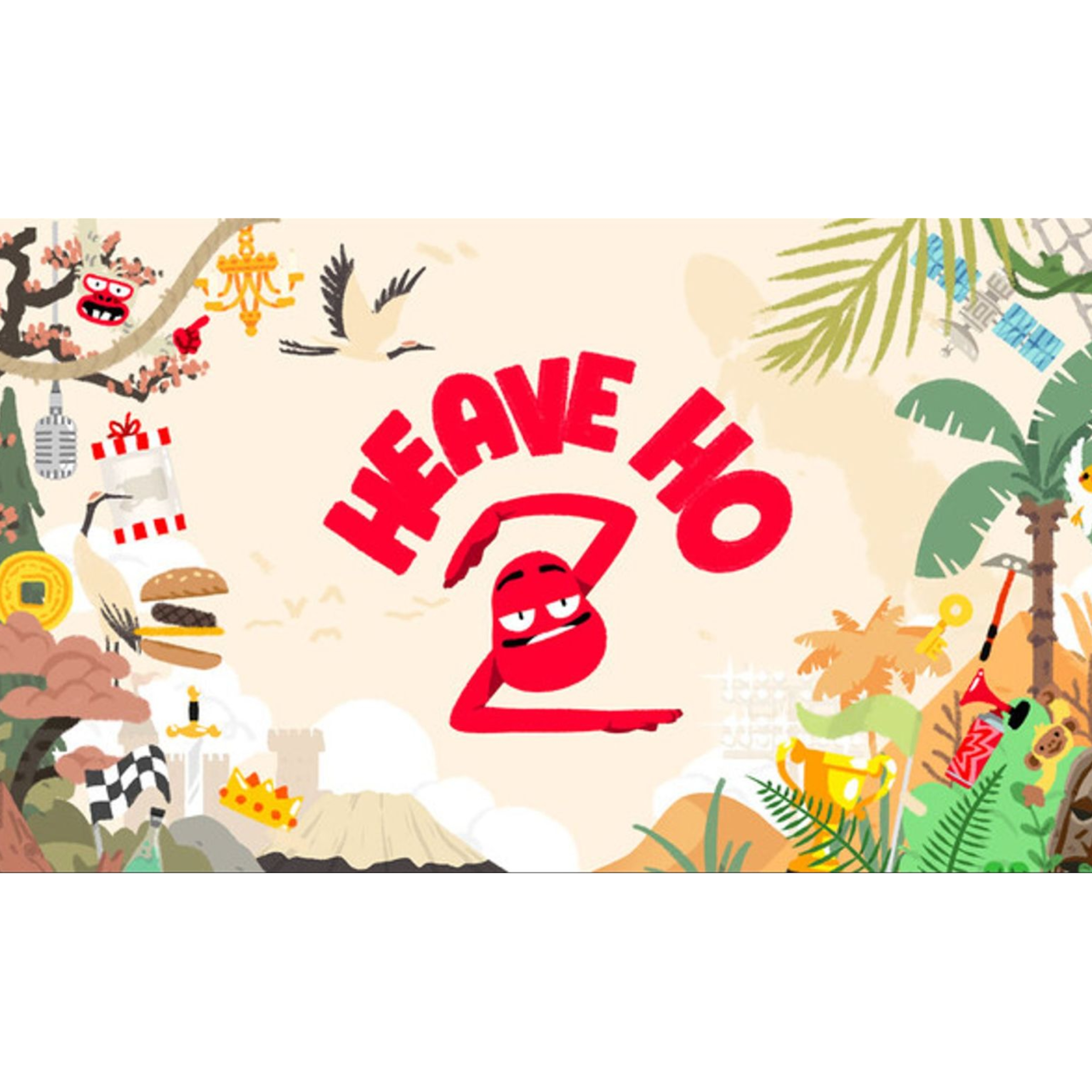 Kayane et ses invités jouent à Heave ho 2