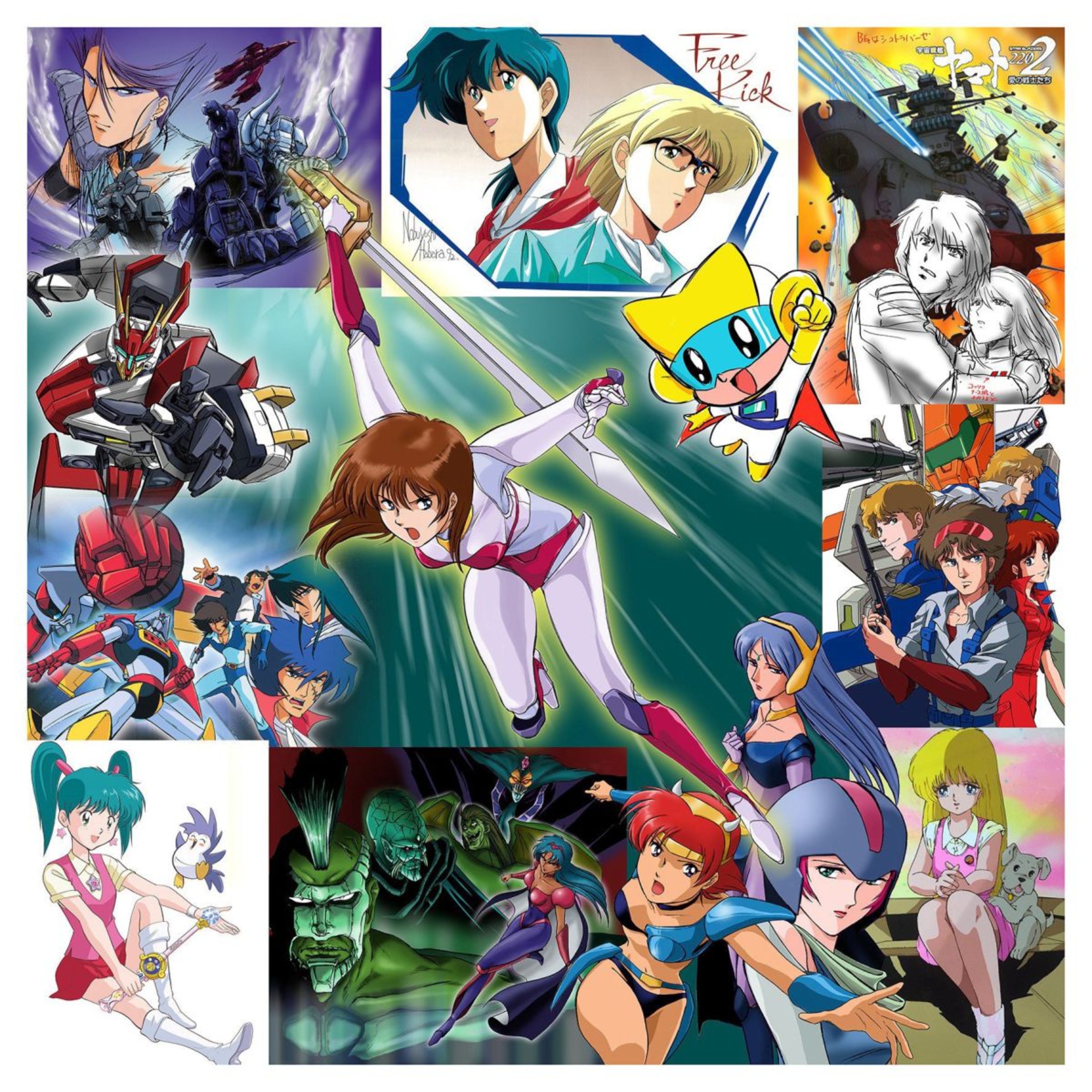 Les secrets de l'animation japonaise 2D