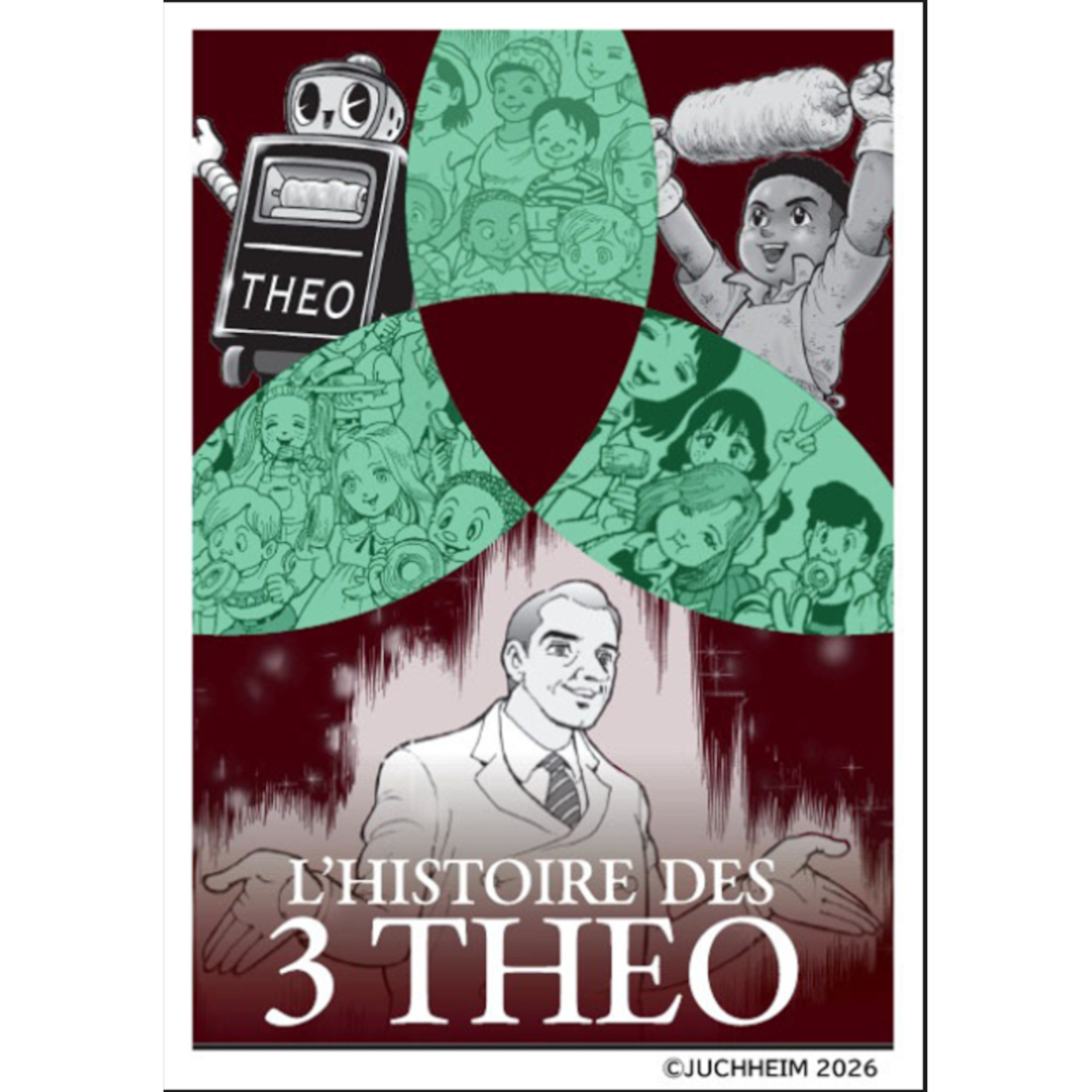 Les secrets de création des Trois Teo