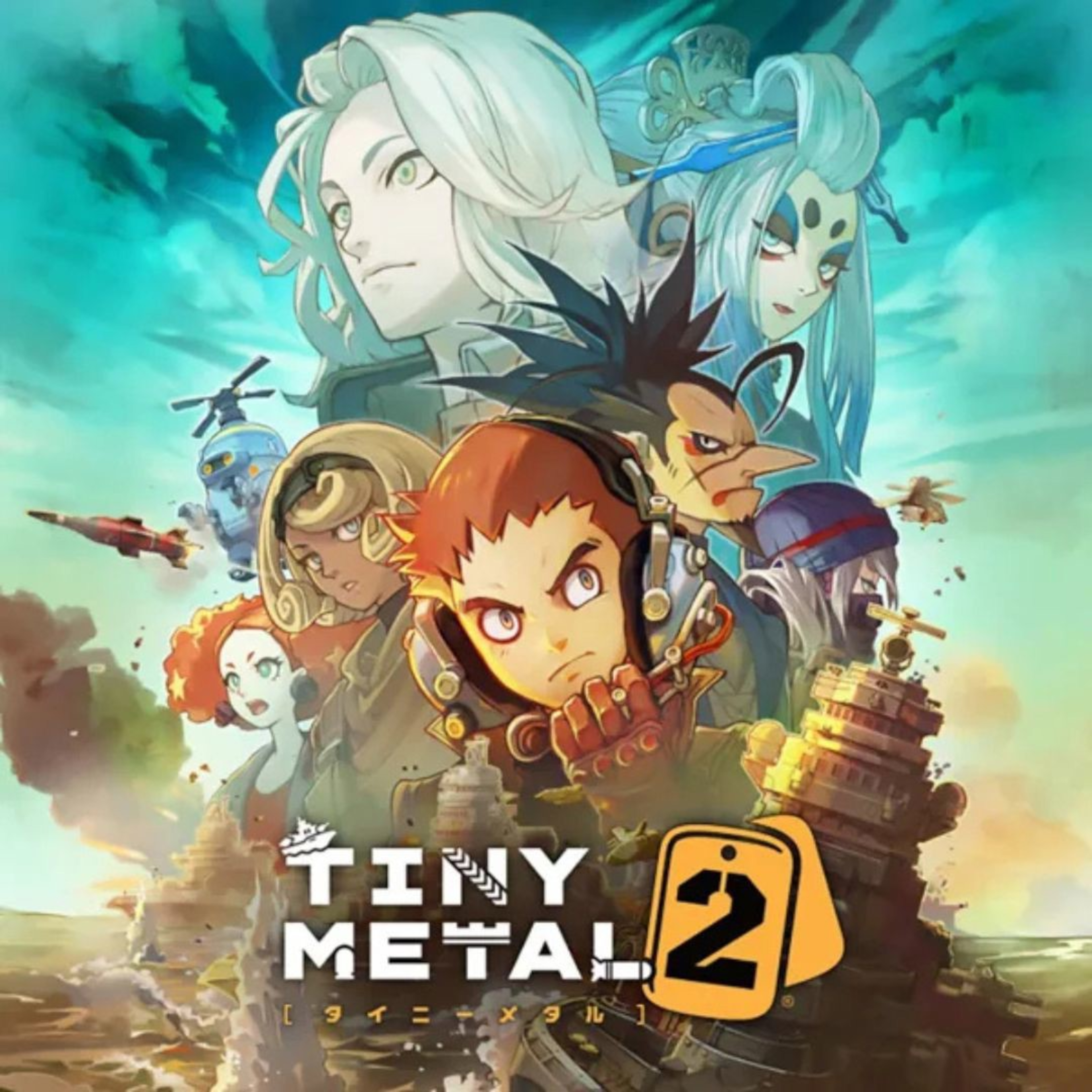 Le staff de Tiny Metal 2 en dédicaces