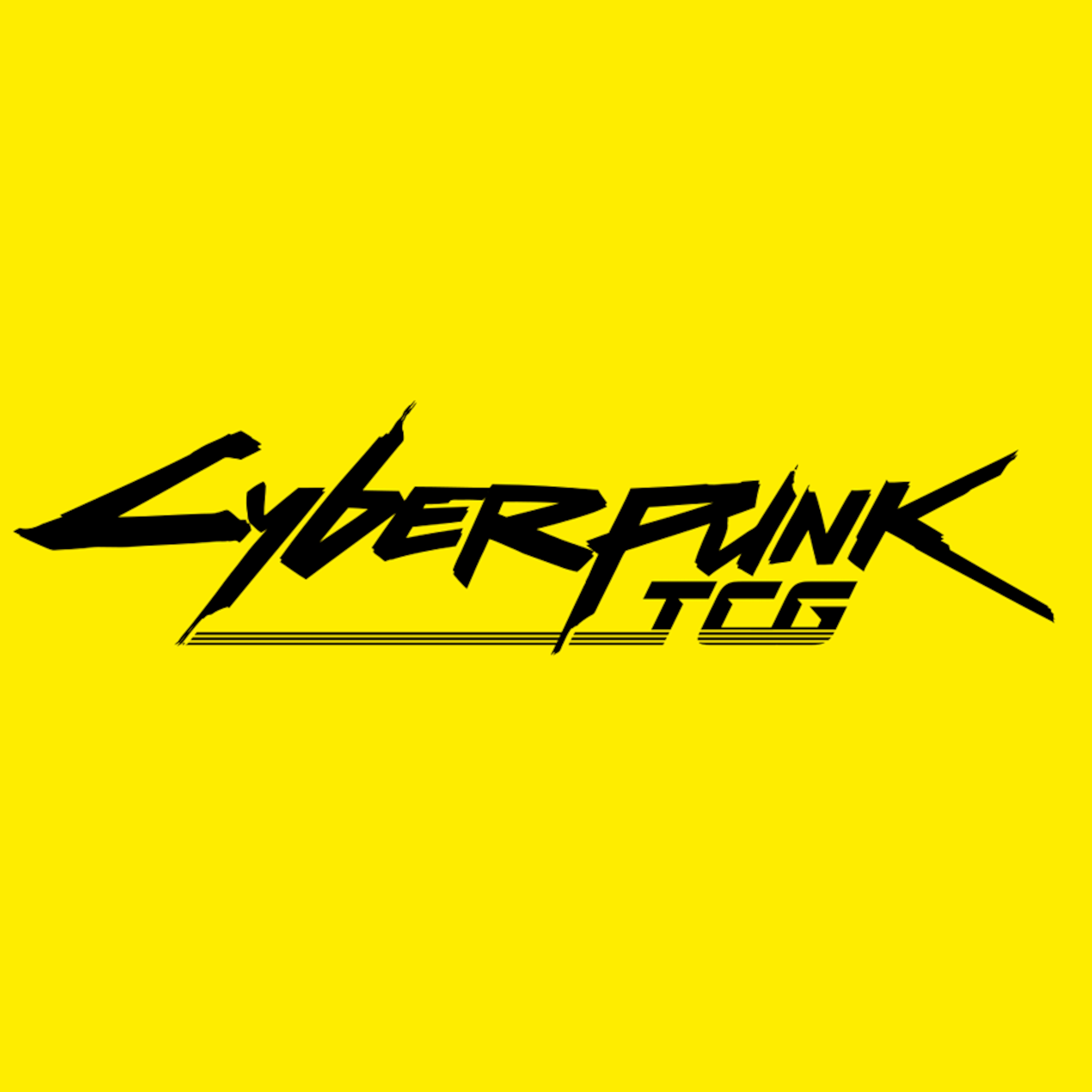 Cyberpunk TCG panel