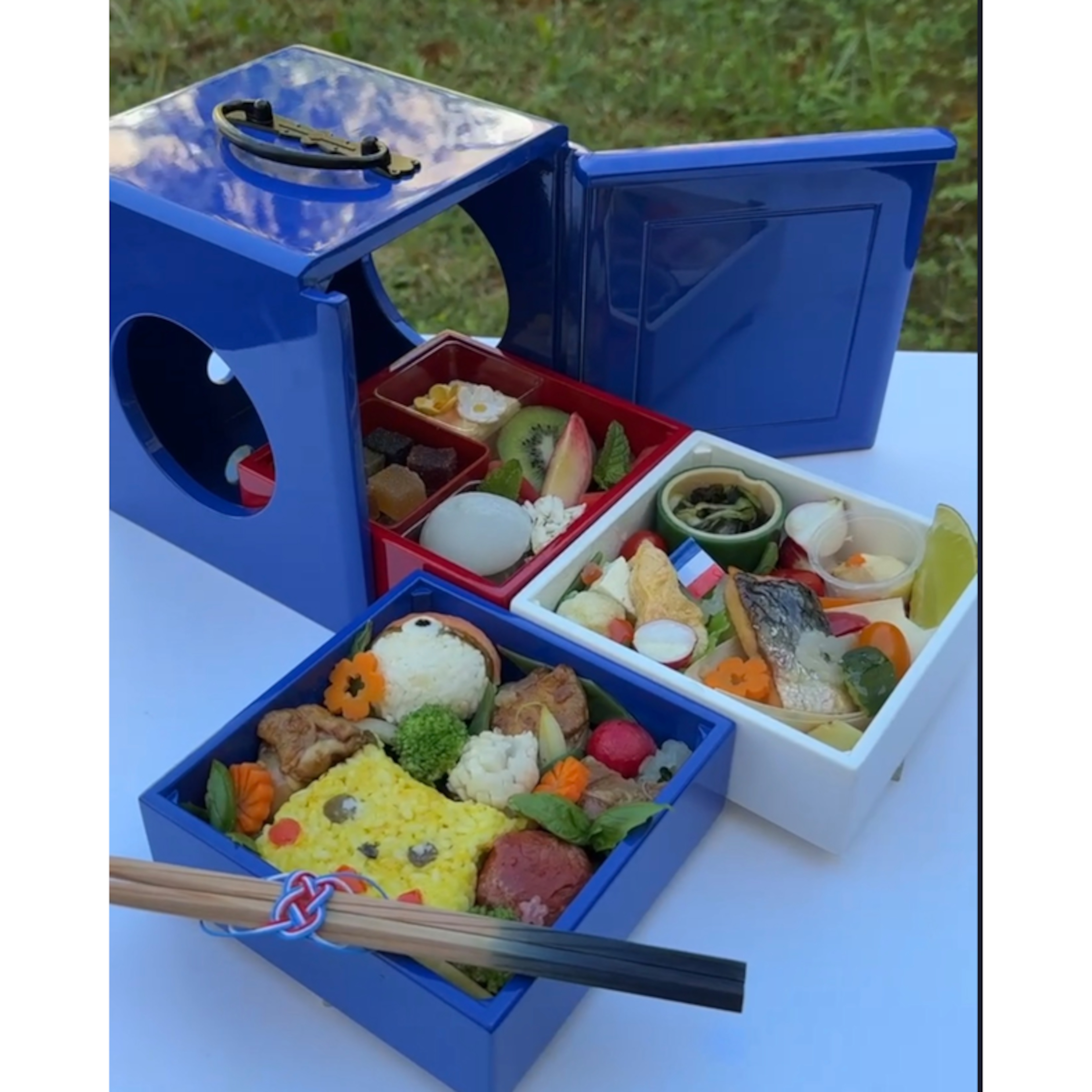 L'art du BENTO MANGA, YUZU et saveurs de TOKUSHIMA