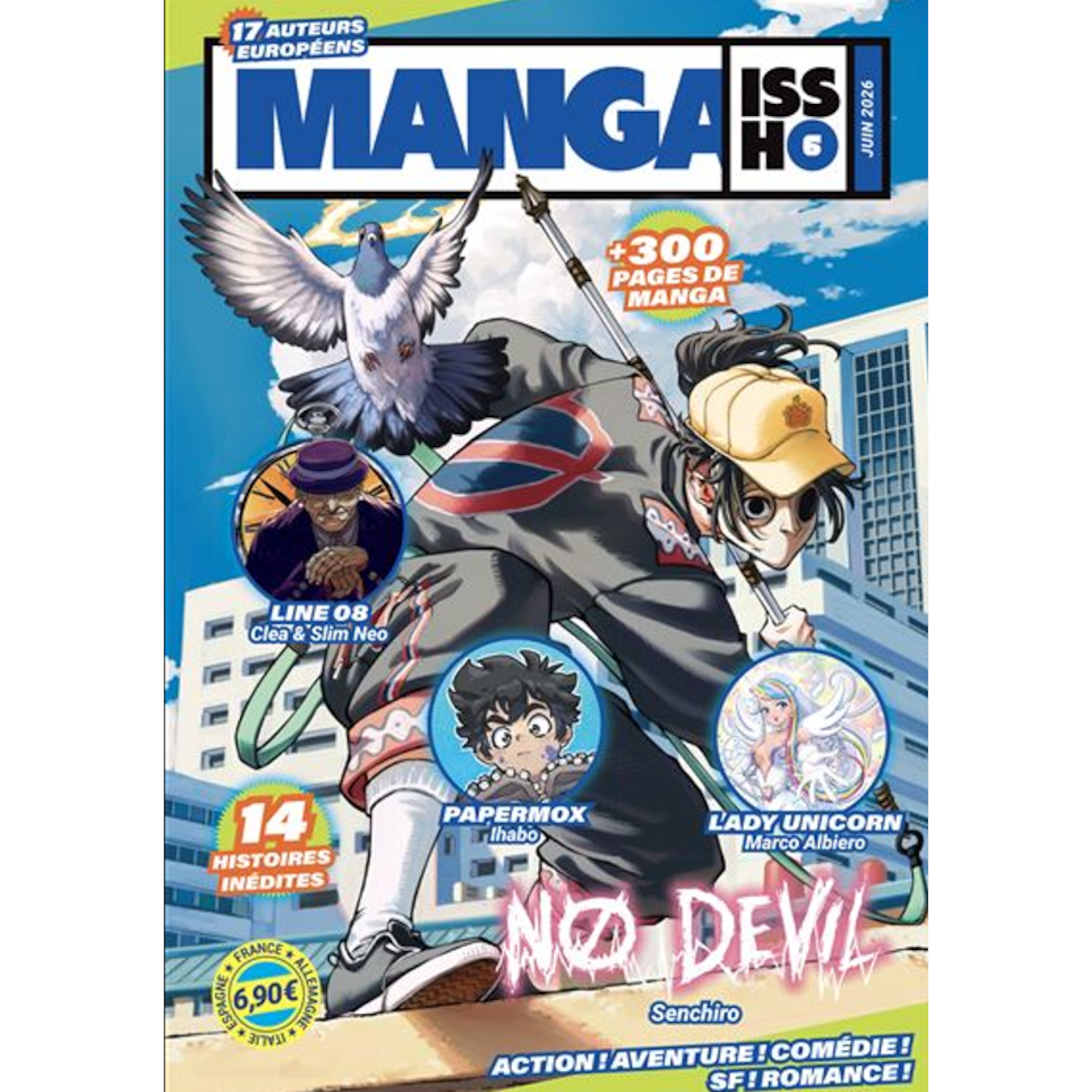 Conférence Manga Issho