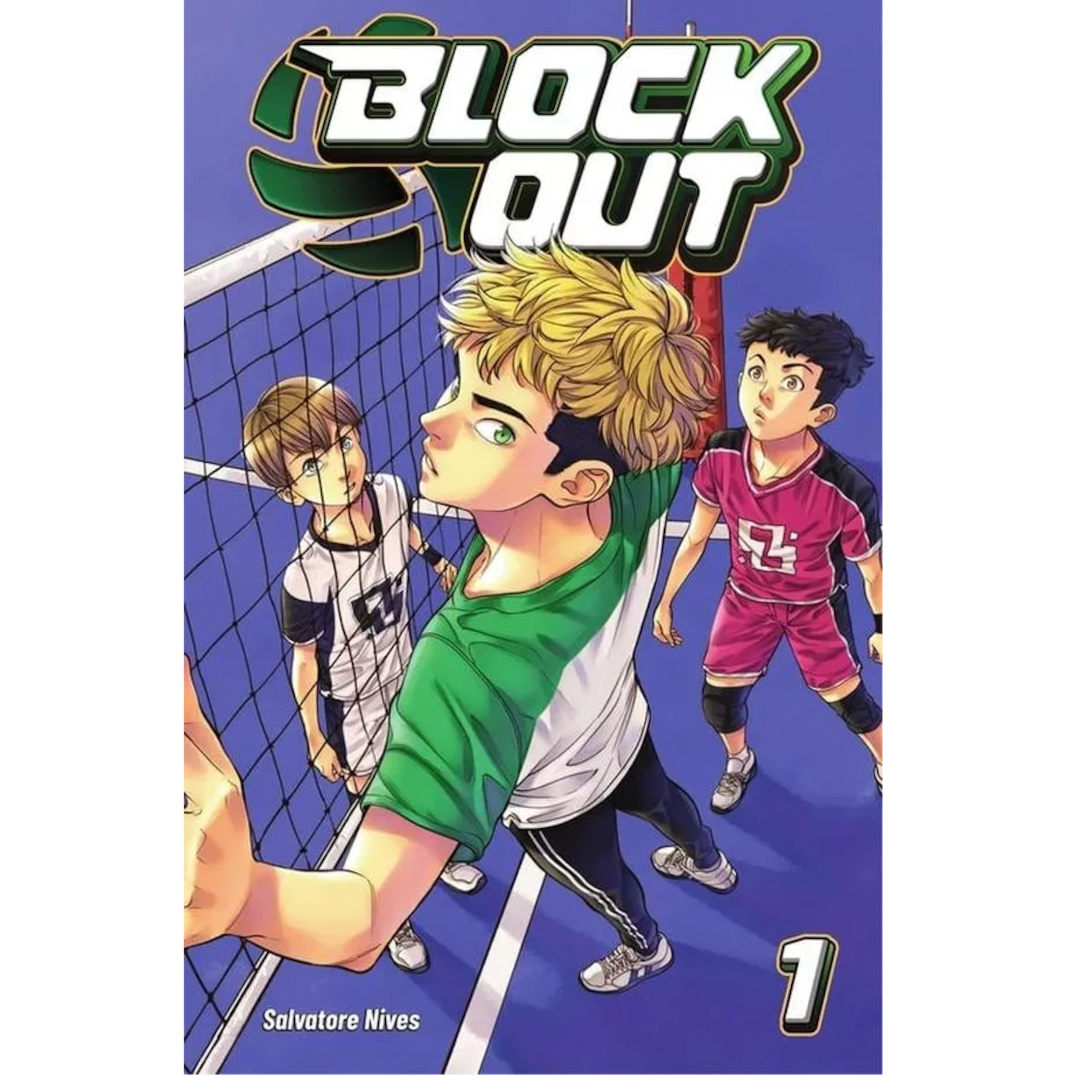 S. NIVES - BLOCK OUT